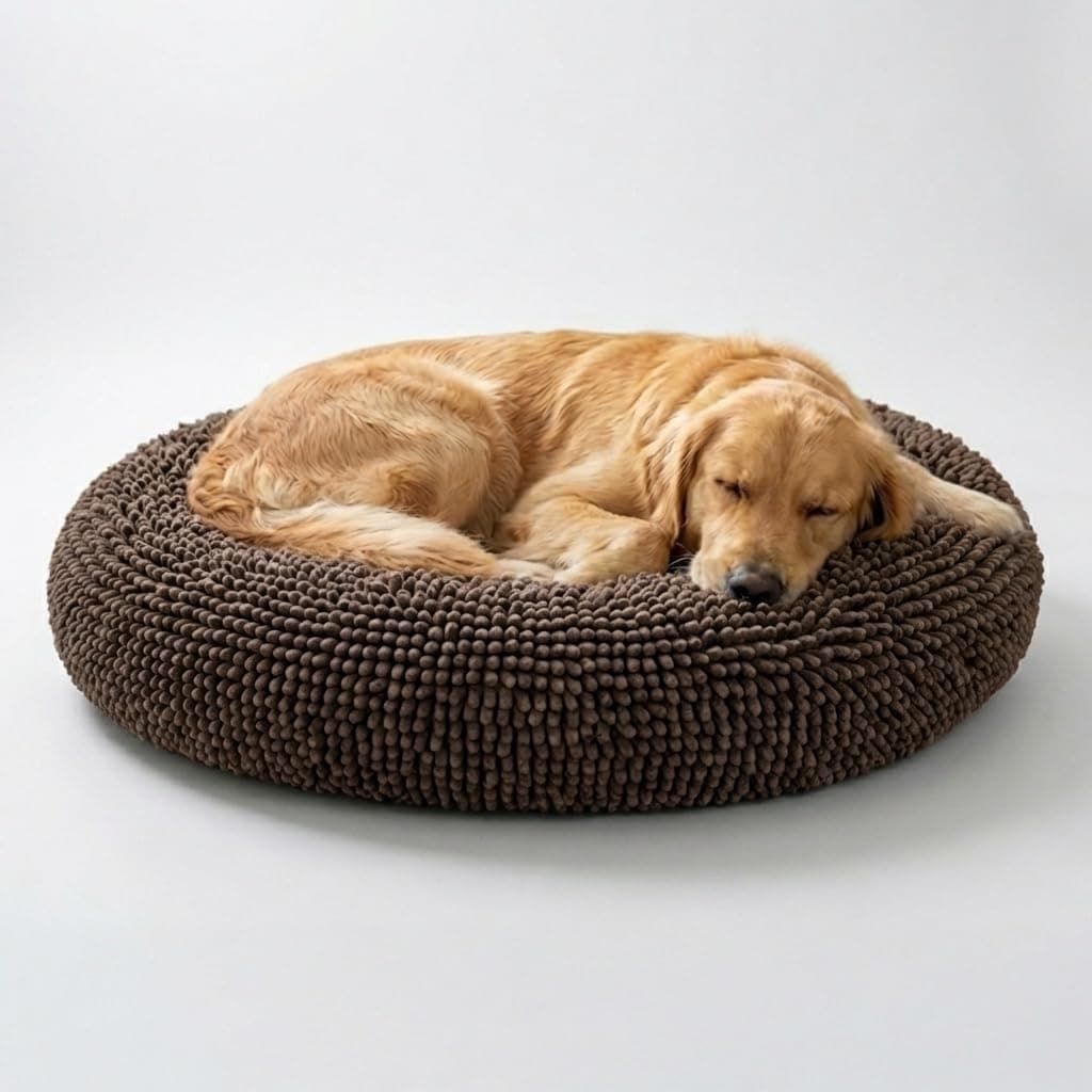 Muddy Mat Cloud K-9 Donut Pet Bed