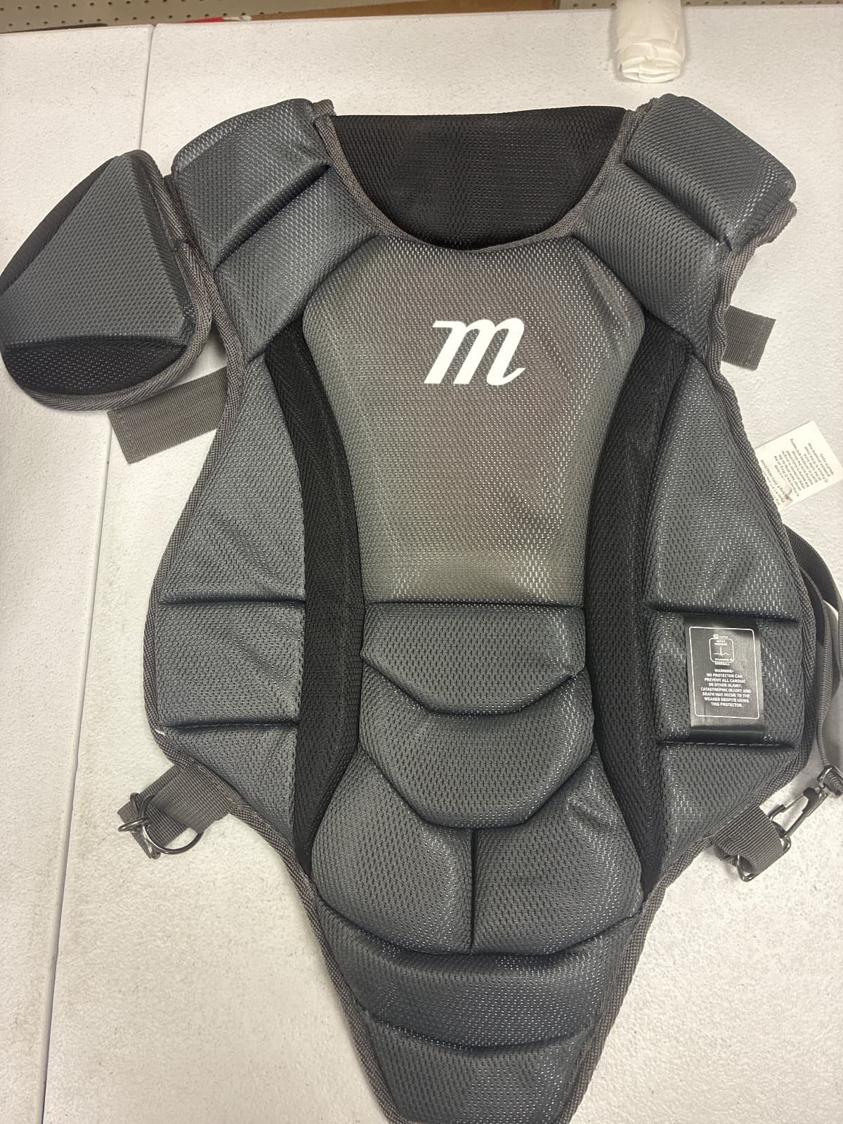 Marucci Youth Baseball Chest Protector and Catcher's Helmet