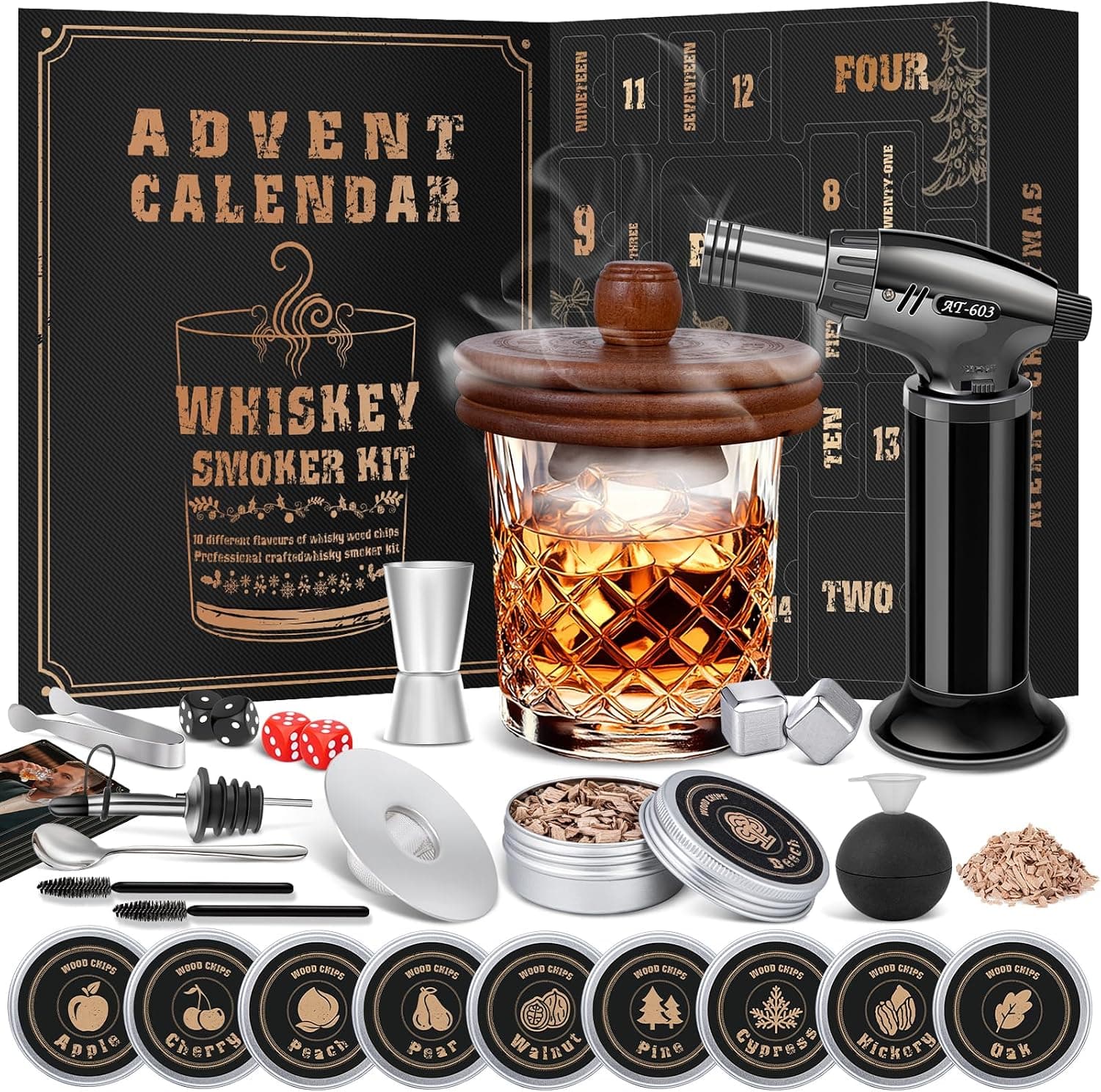 Whiskey Advent Calendar for Men