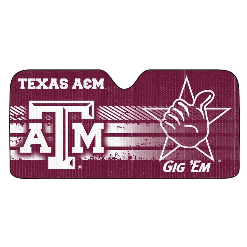 Texas A&M University Auto Shade