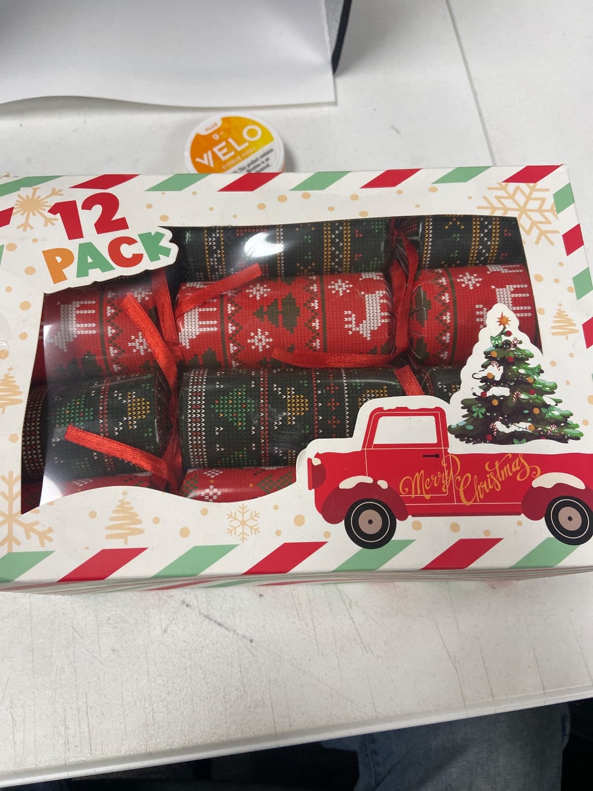 Christmas Snap Crackers, 12 Pack