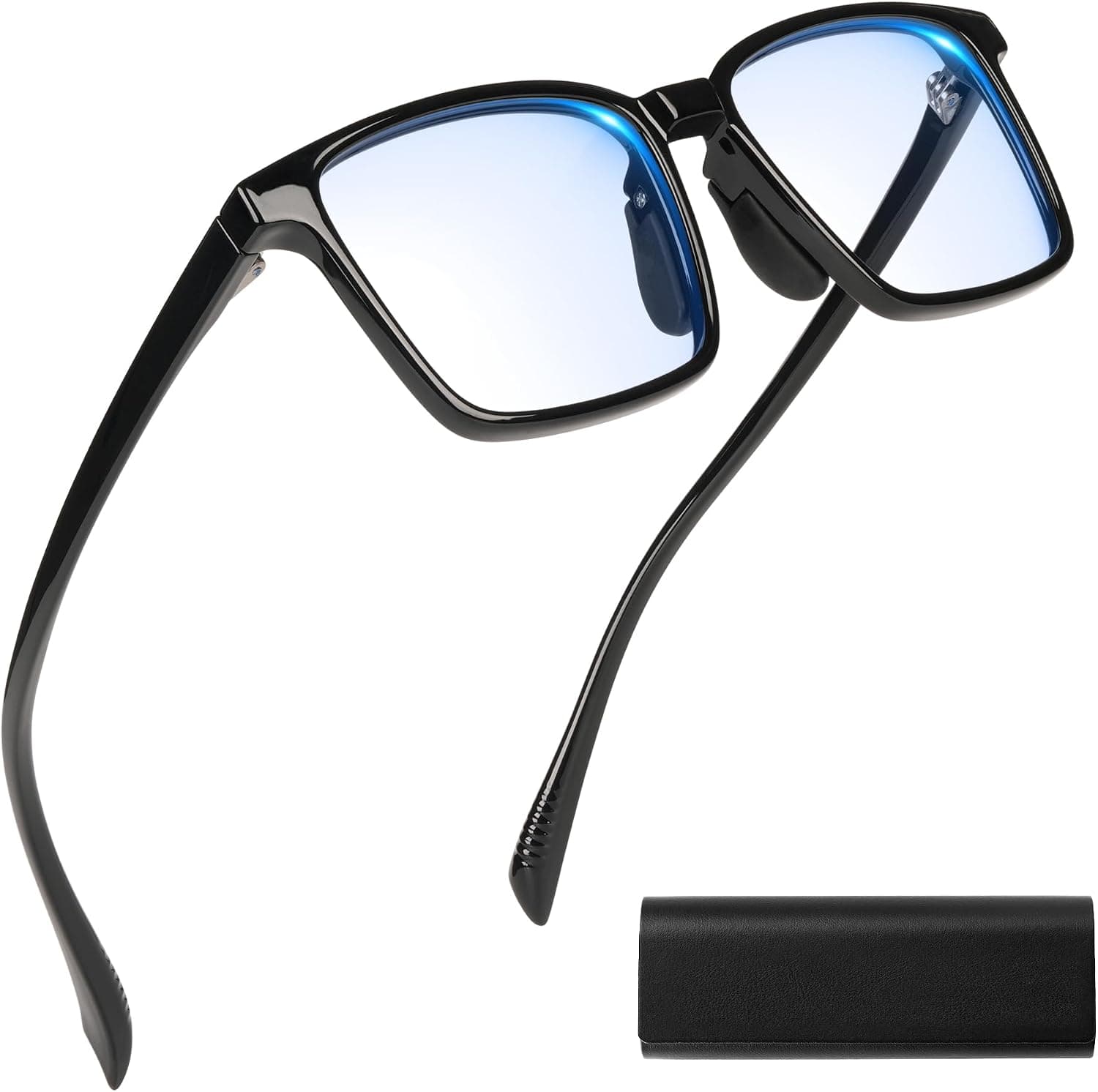Blue Light Blocking Glasses, Rectangle Frame