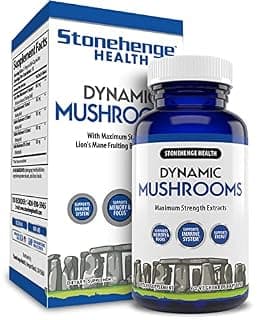Stonehenge Health Dynamic Mushrooms Supplement