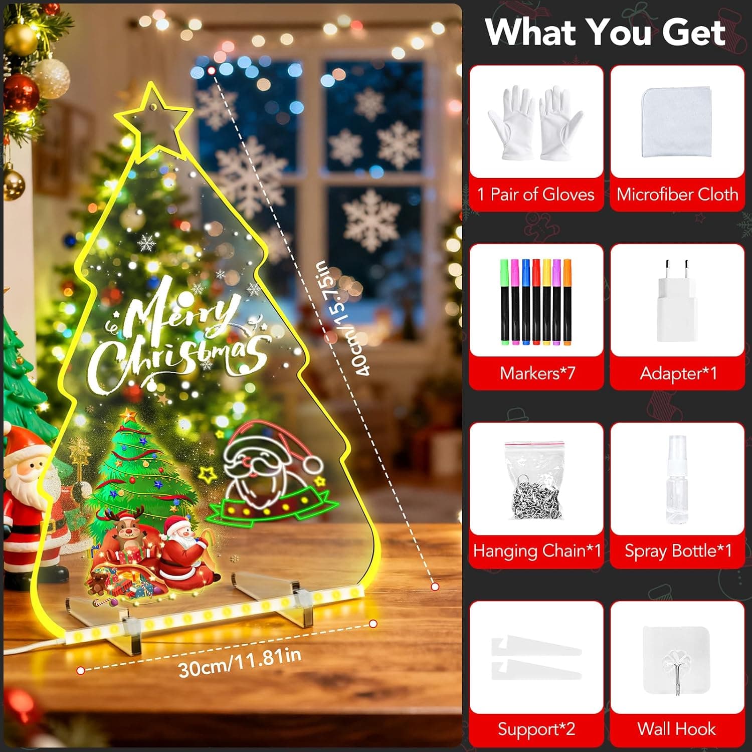 LED Drawing Board for Kids