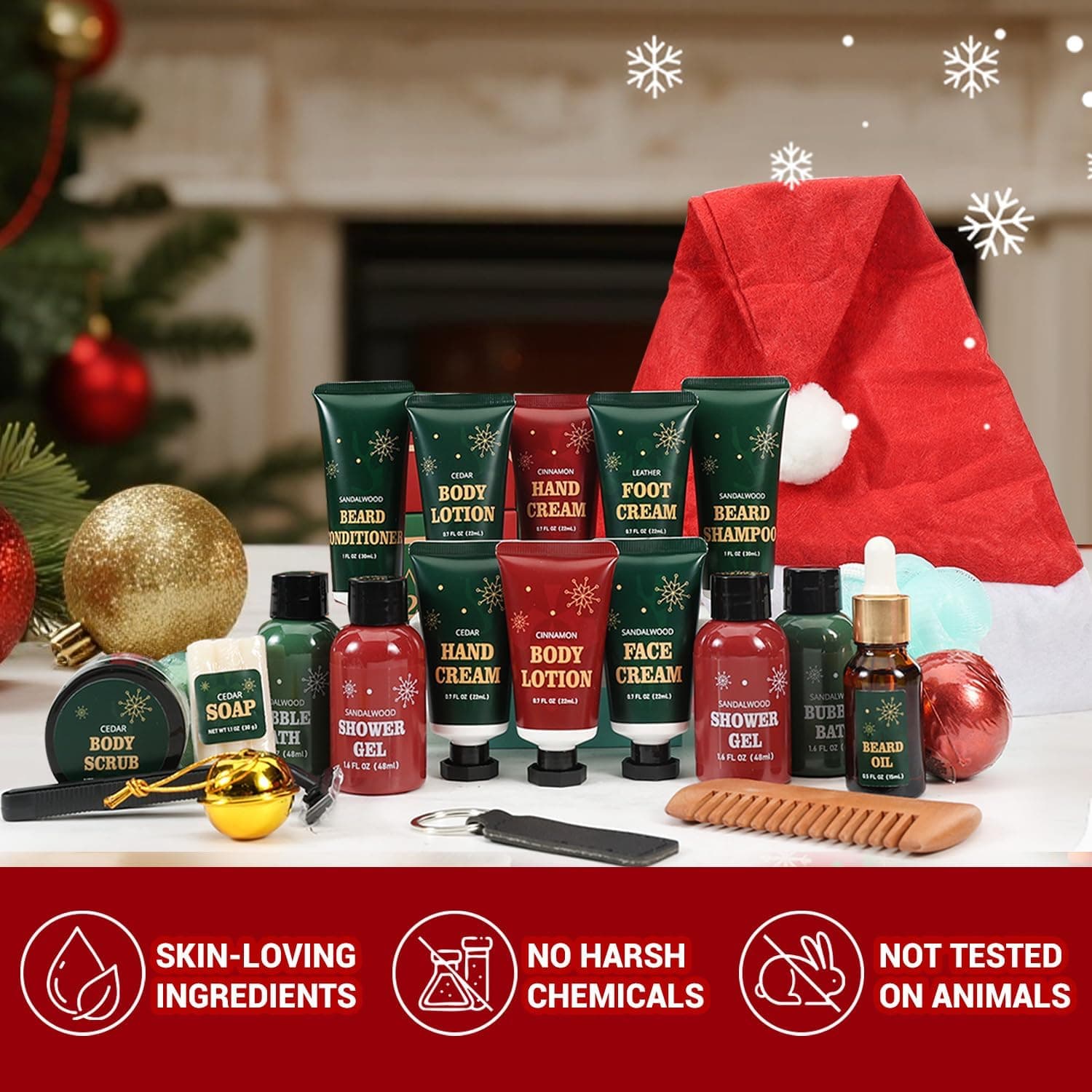 Men's Beard Care Advent Calendar 2026