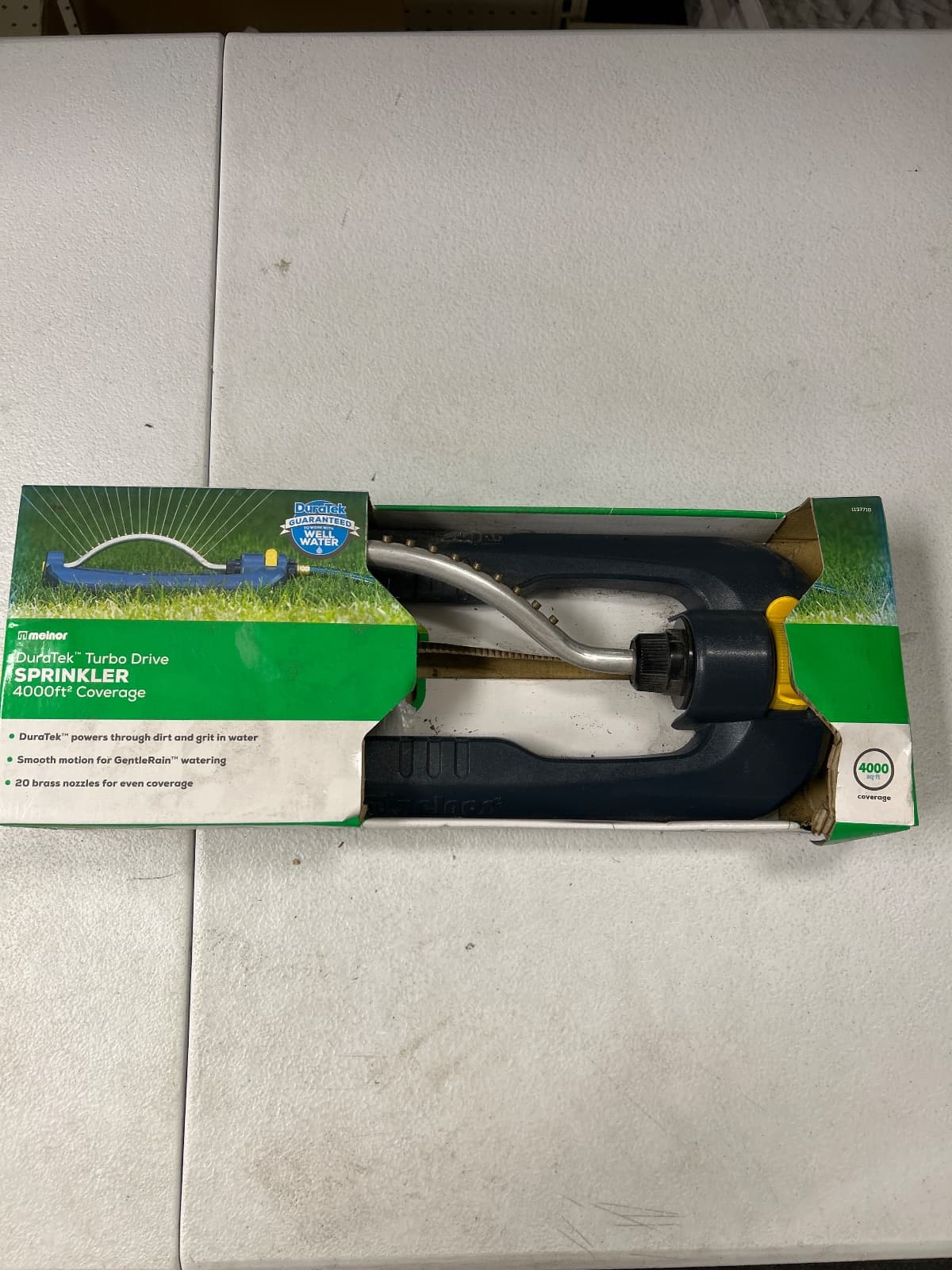 Turbo Drive Oscillating Lawn Sprinkler, New