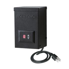Portfolio 120W Multi-Tap Landscape Lighting Transformer with Digital Timer