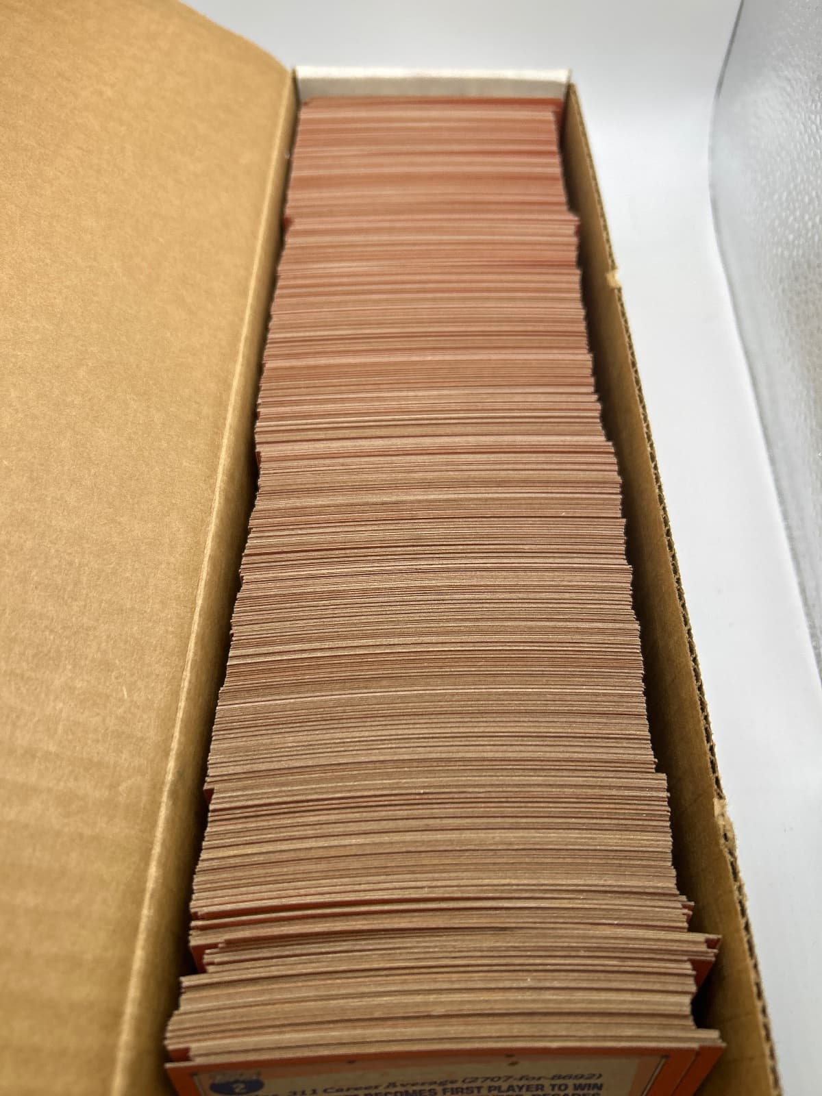 1991 Topps Baseball Card Lot, 500+ Cards