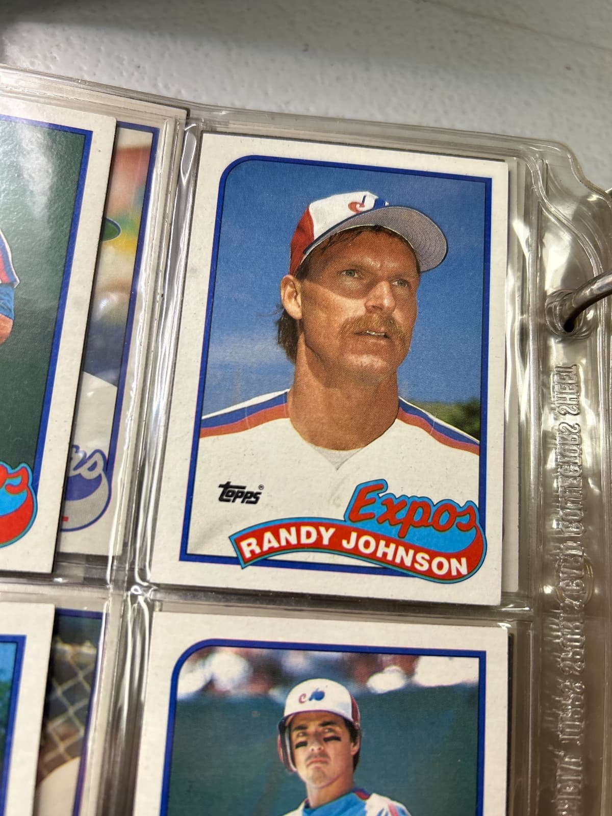 Baseball Card Binder, Full of 1989-91 Cards, Mint Condition — photo 2