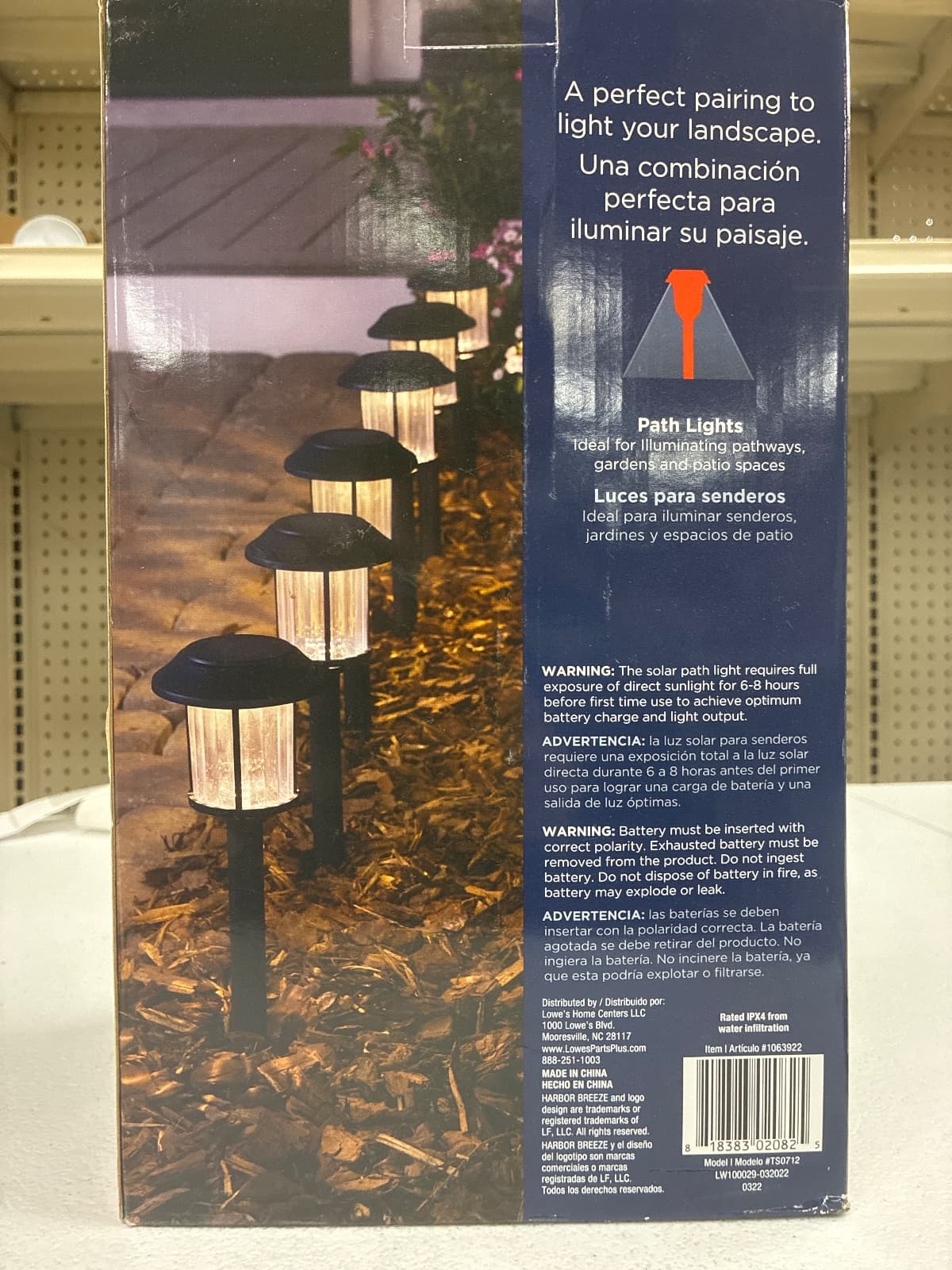 6 Count Solar LED Path Light Kit — photo 3