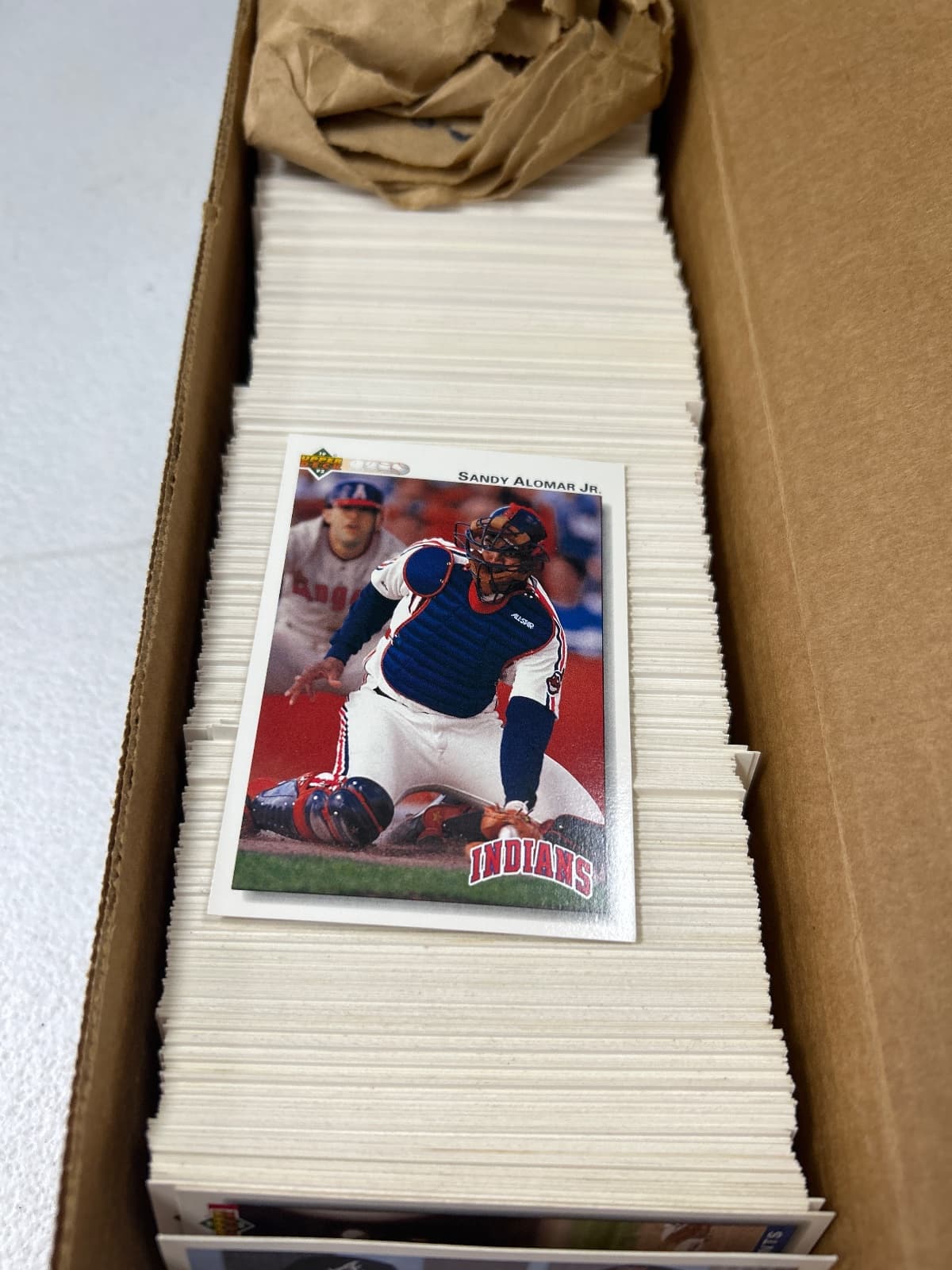 1991 Upper Deck Baseball Card Lot, About 700 Cards
