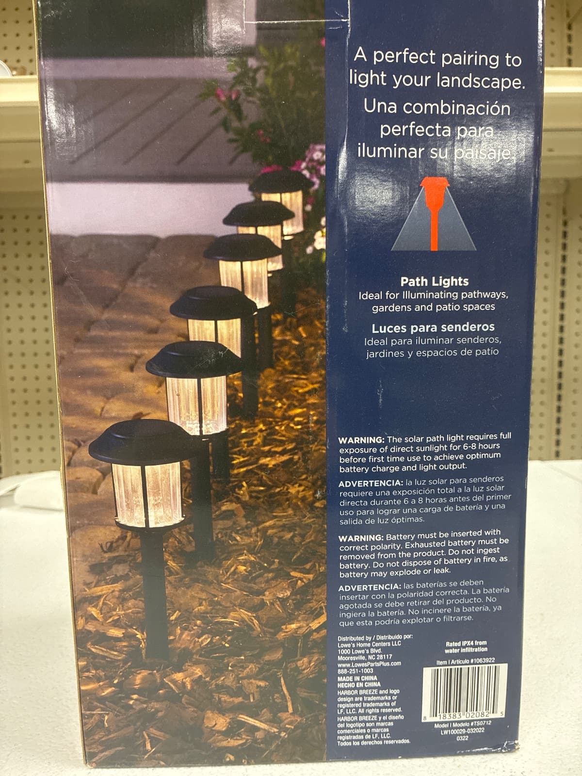 6 Count Solar LED Path Light Kit — photo 3