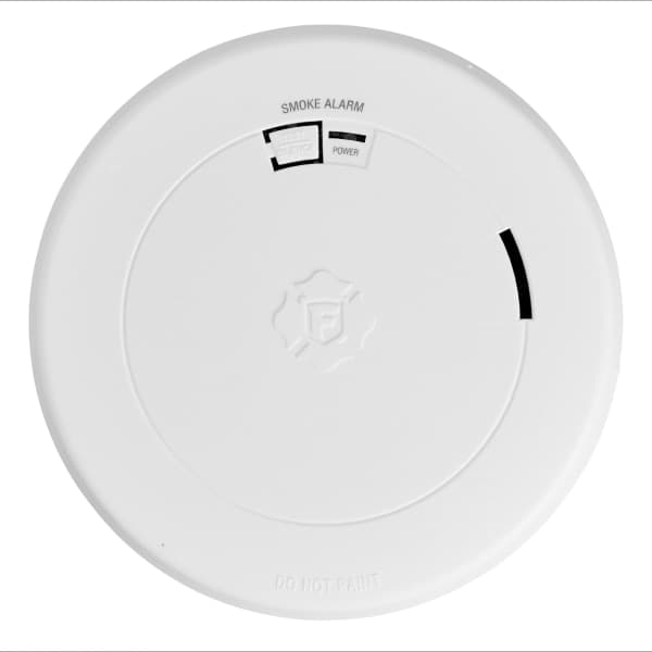 First Alert SM210 Slim Smoke Alarm, Sealed 10-Year Battery