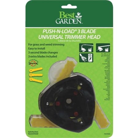 Shakespeare Push-N-Load 3 Blade Trimmer Head 17255