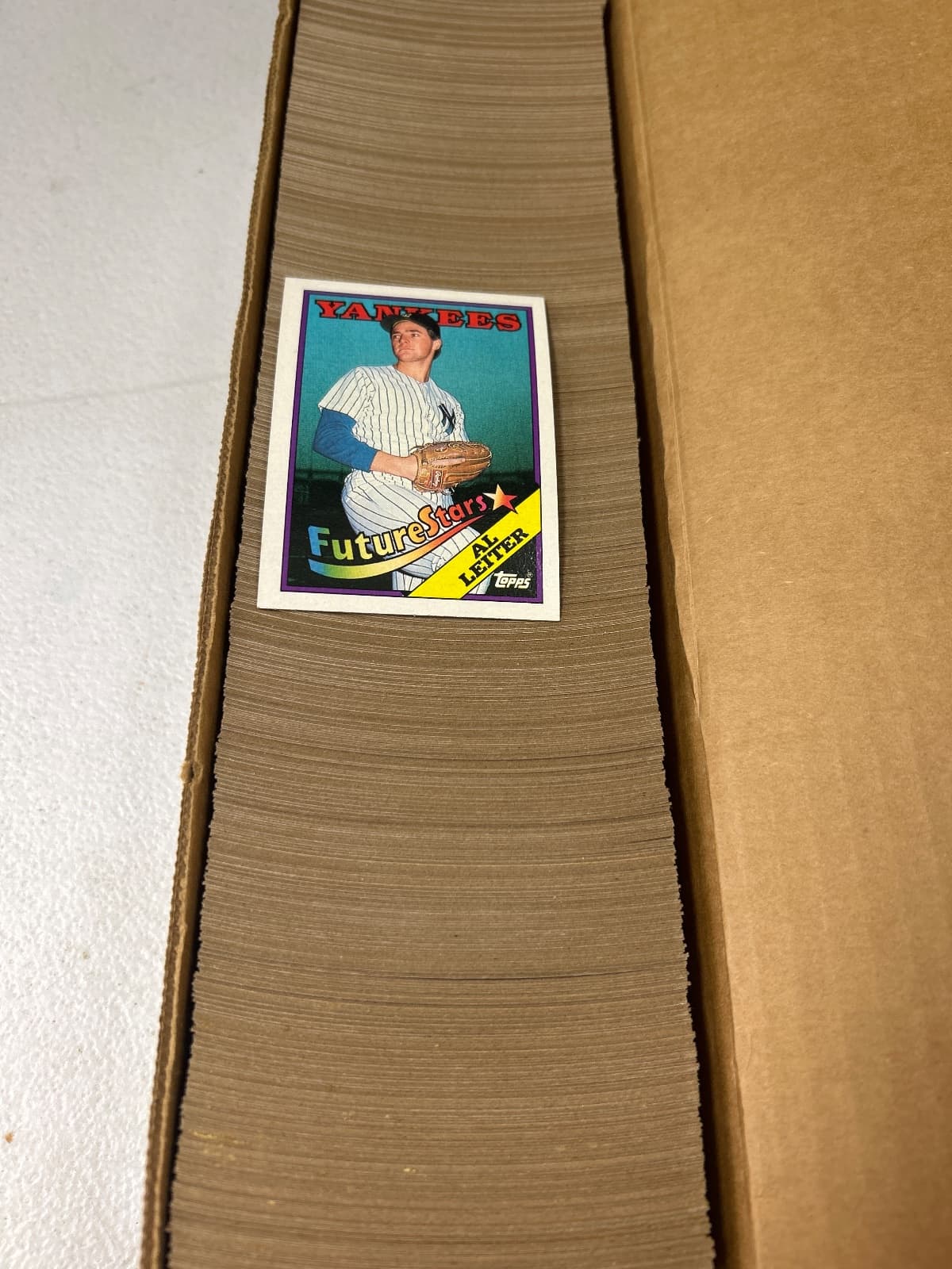 1988 Topps Baseball Card Set, 792 Cards