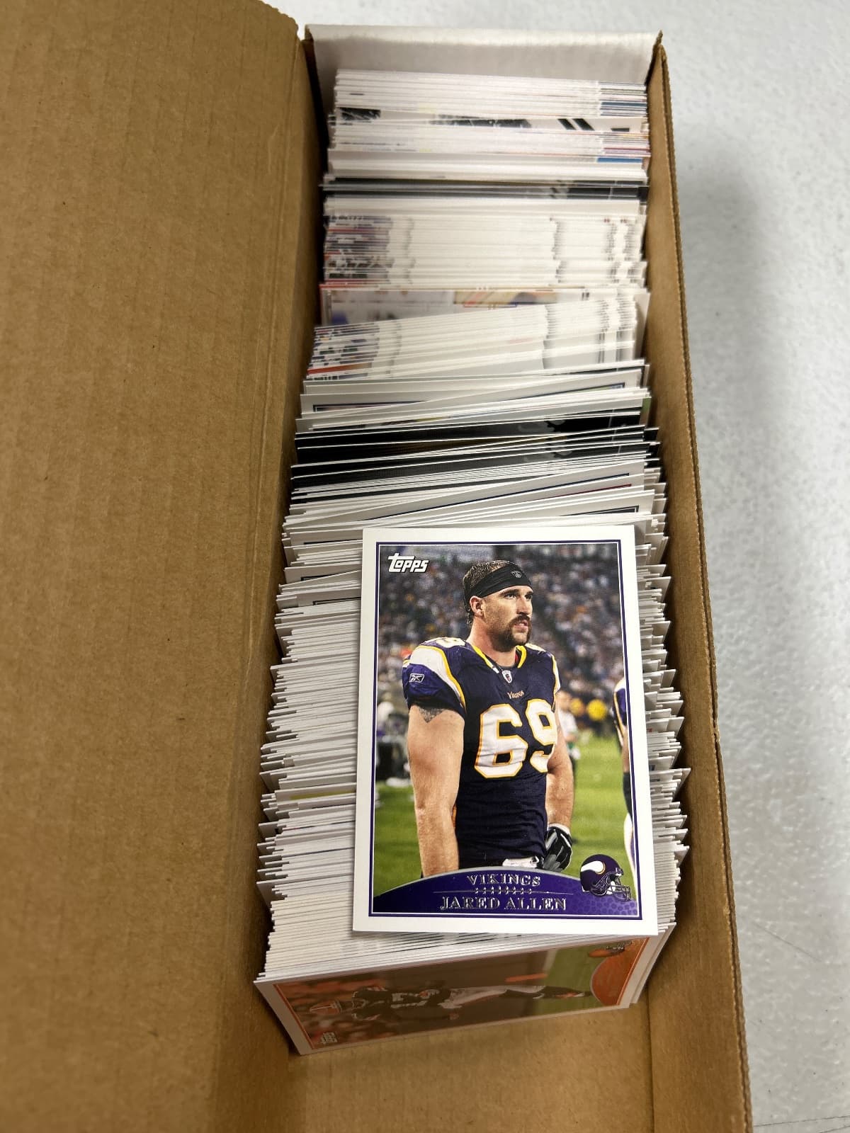 2009-12 Football Card Lot