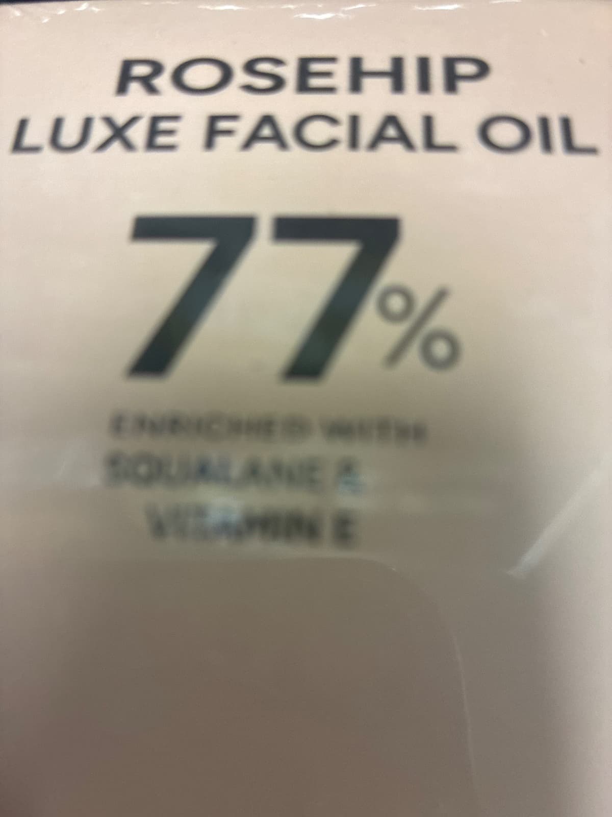 Rosehip Face Oil, 77% Rosehip with Squalane & Vitamin E, 2 oz — photo 4