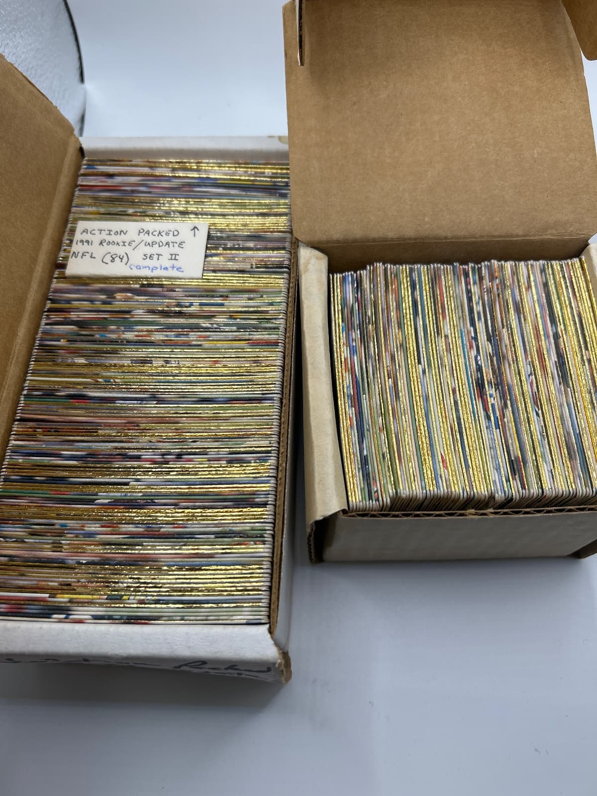 1991 Action Packed Football Card Sets, Update Set (Not in Order)