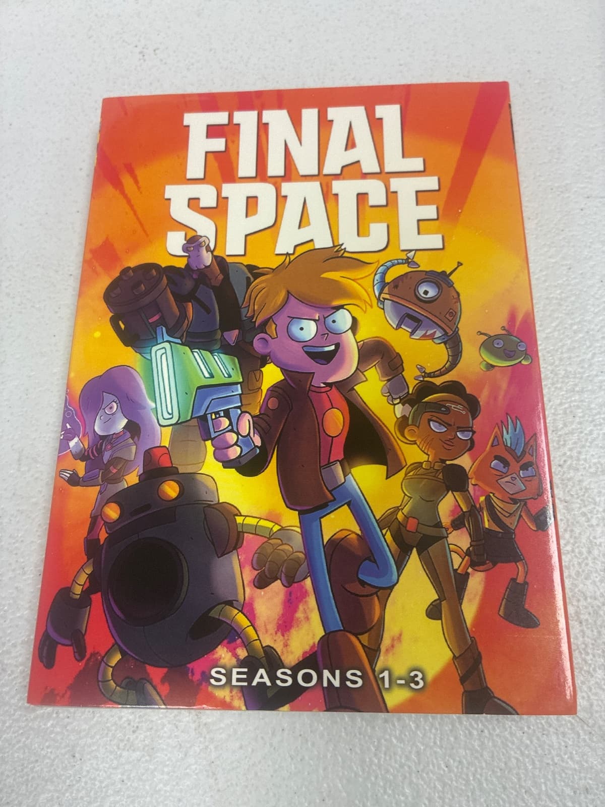 Final Space Seasons 1-3 DVD Set