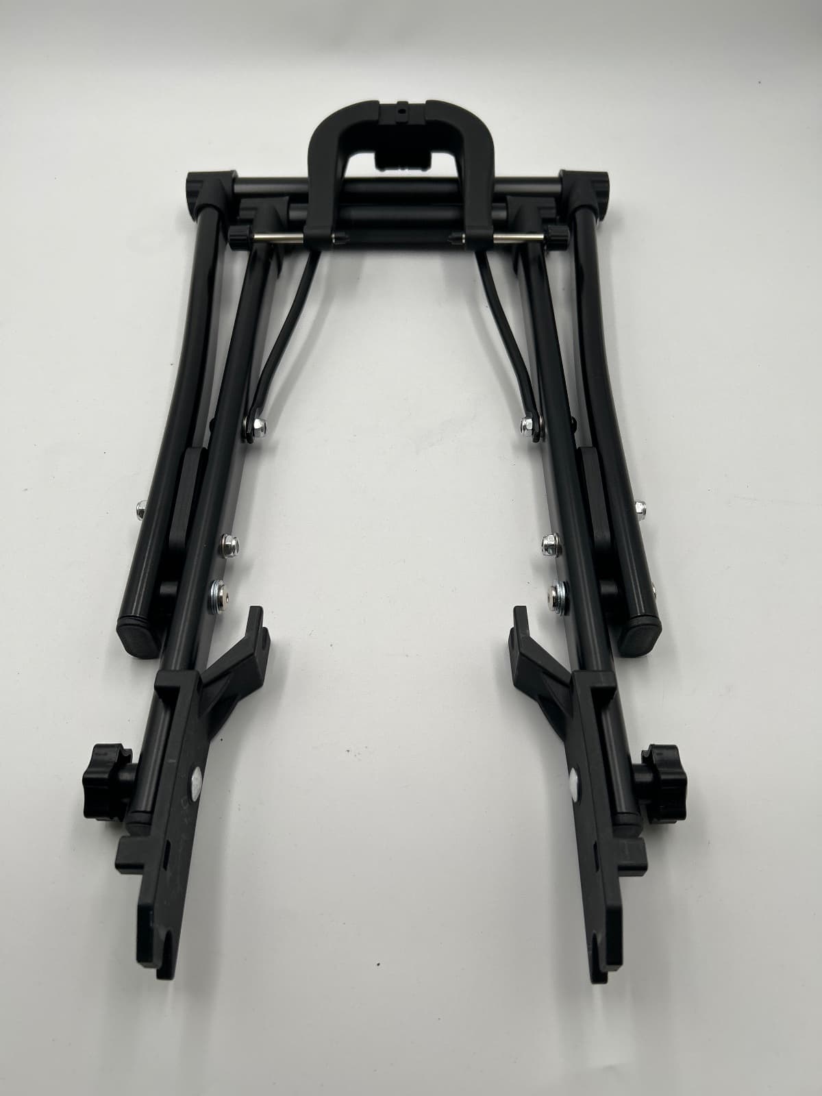 Portable Folding Bike Wheel Truing Stand, Heavy Duty Adjustable — photo 2