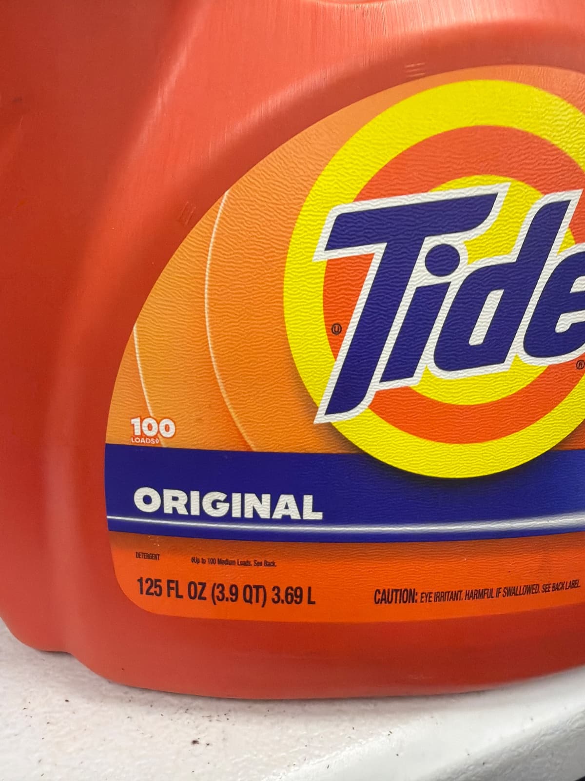Tide Original HE Concentrated Liquid Laundry Detergent, 100 Loads — photo 4