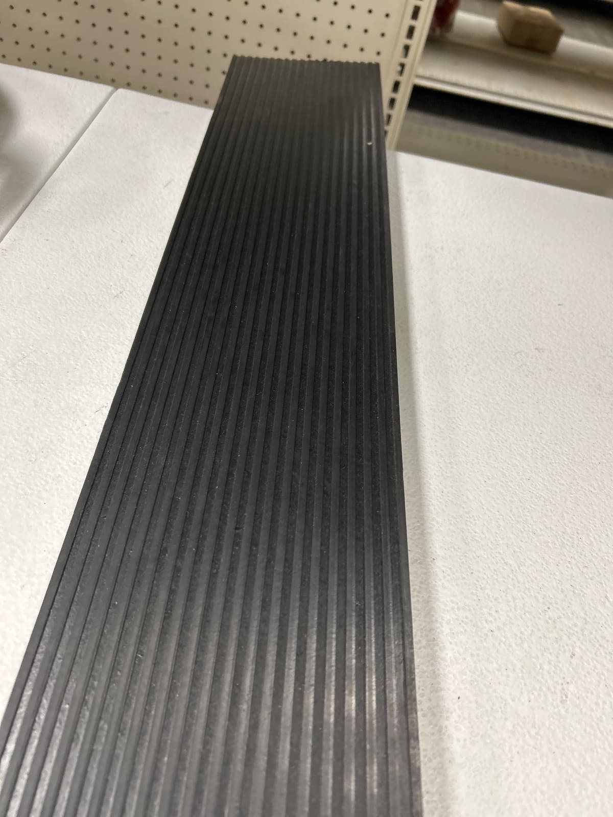 1 in Rise Rubber Threshold Ramp for Doorways & Wheelchairs — photo 2