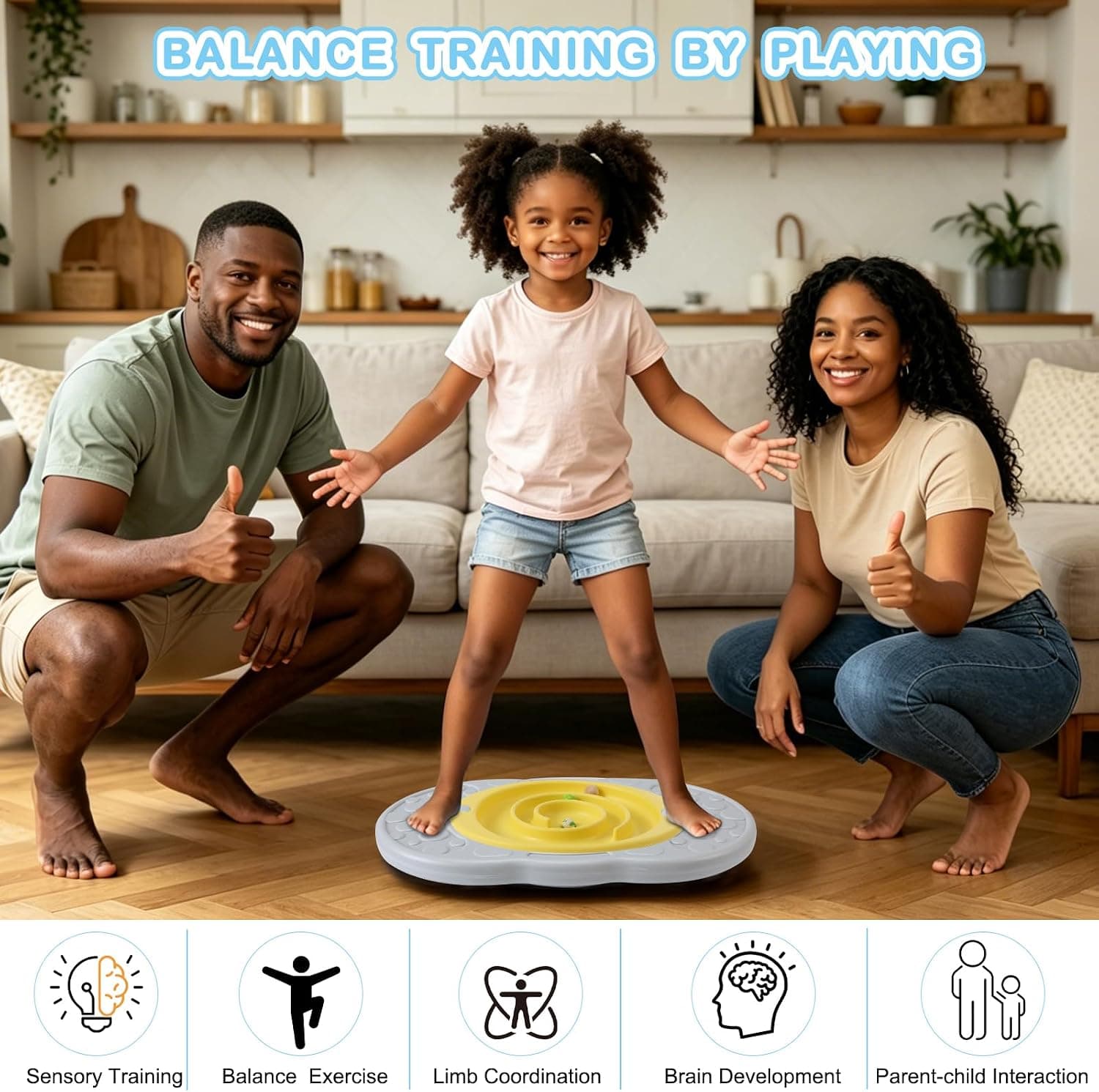 Kids Balance Board with Maze Game — photo 3