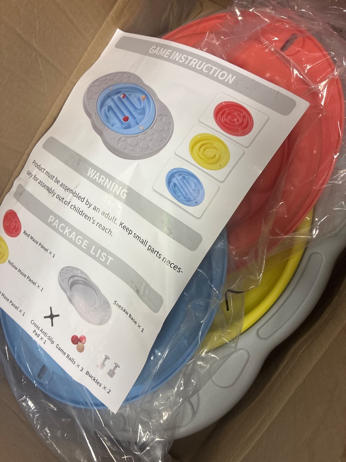 Kids Balance Board with Maze Game — photo 4