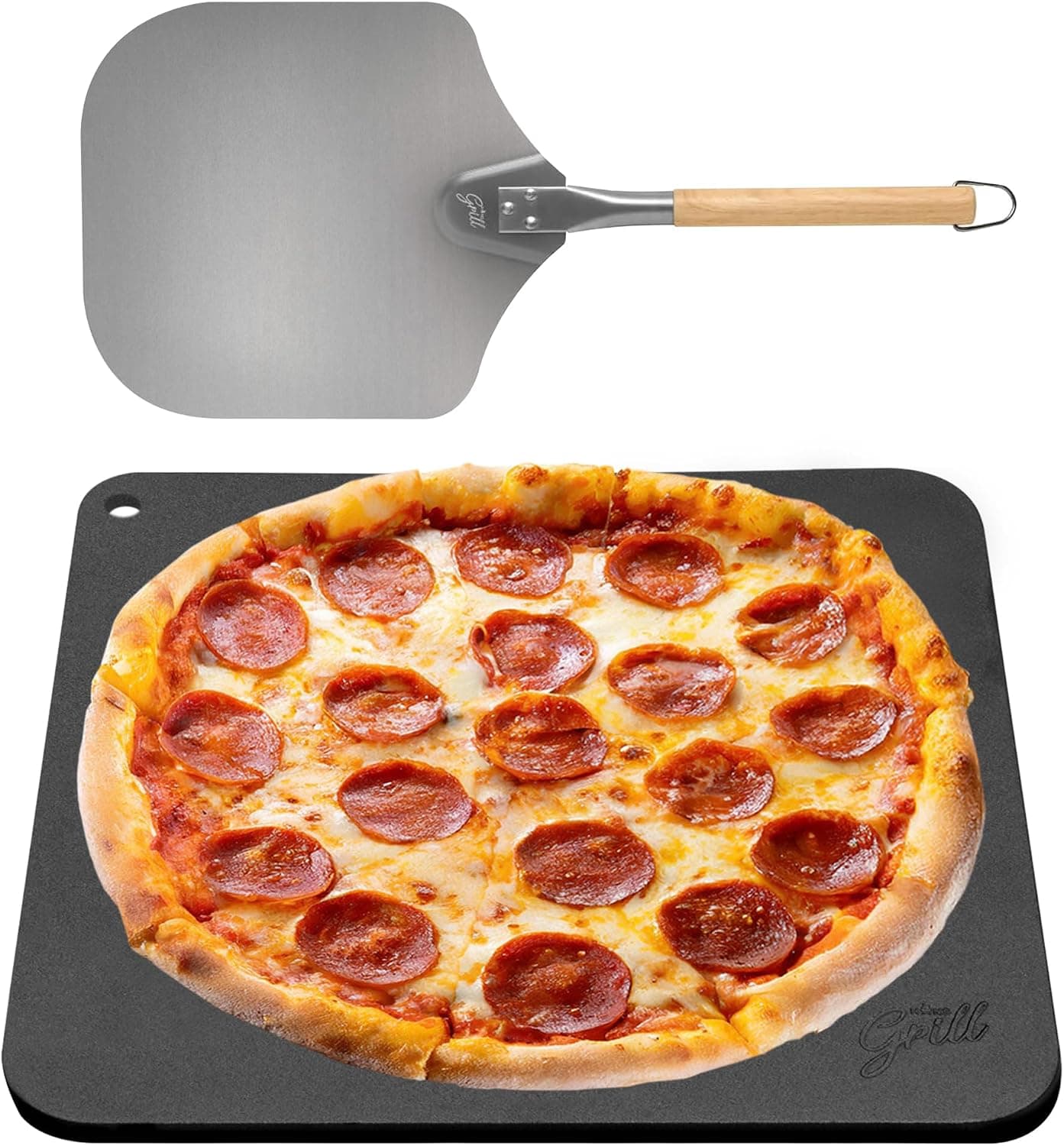XL 1/4 in Thick Square Pizza Baking Steel