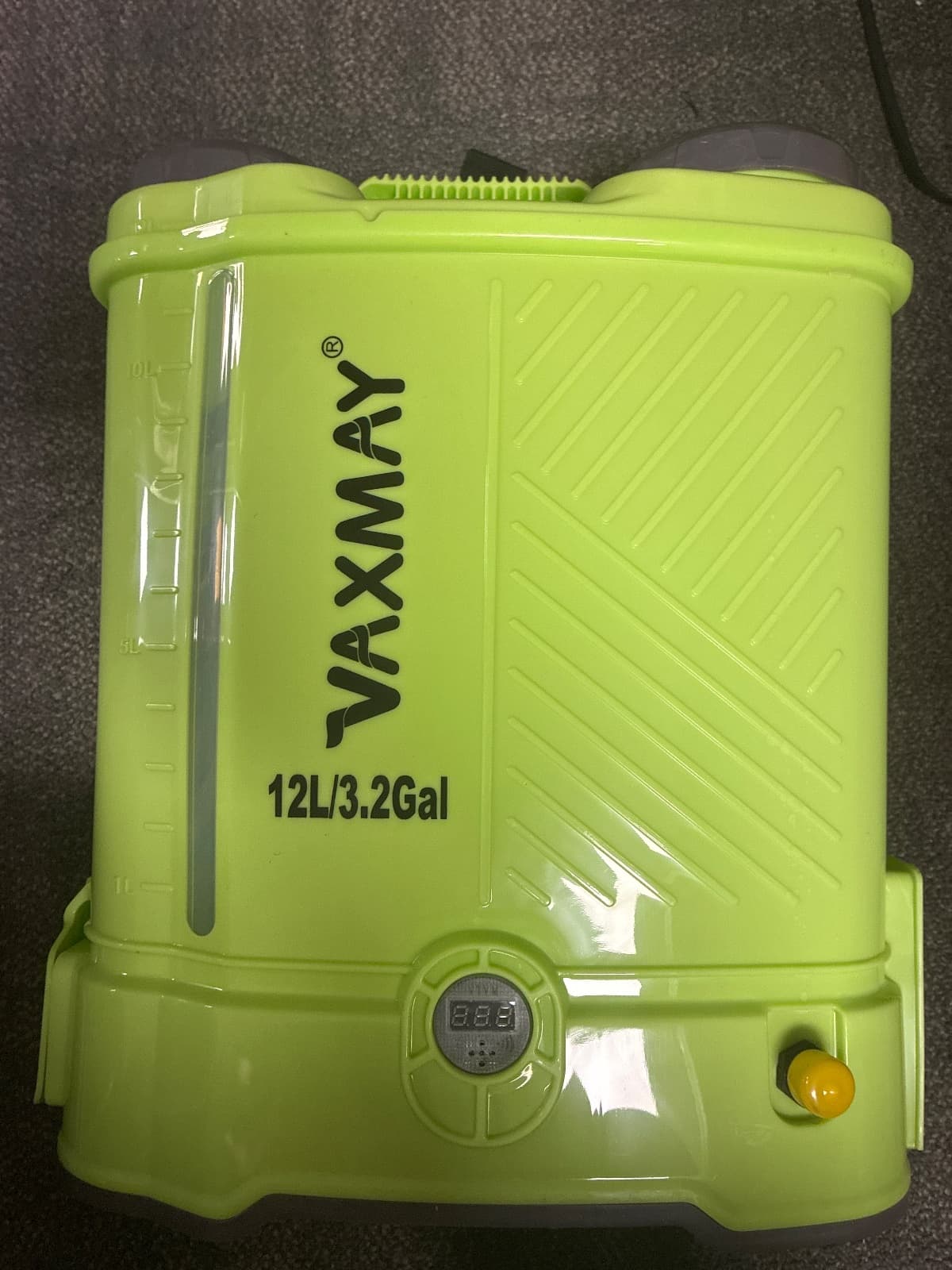 Battery Powered Backpack Sprayer, 3.2 Gallon, Fits Makita 18V Batteries — photo 5