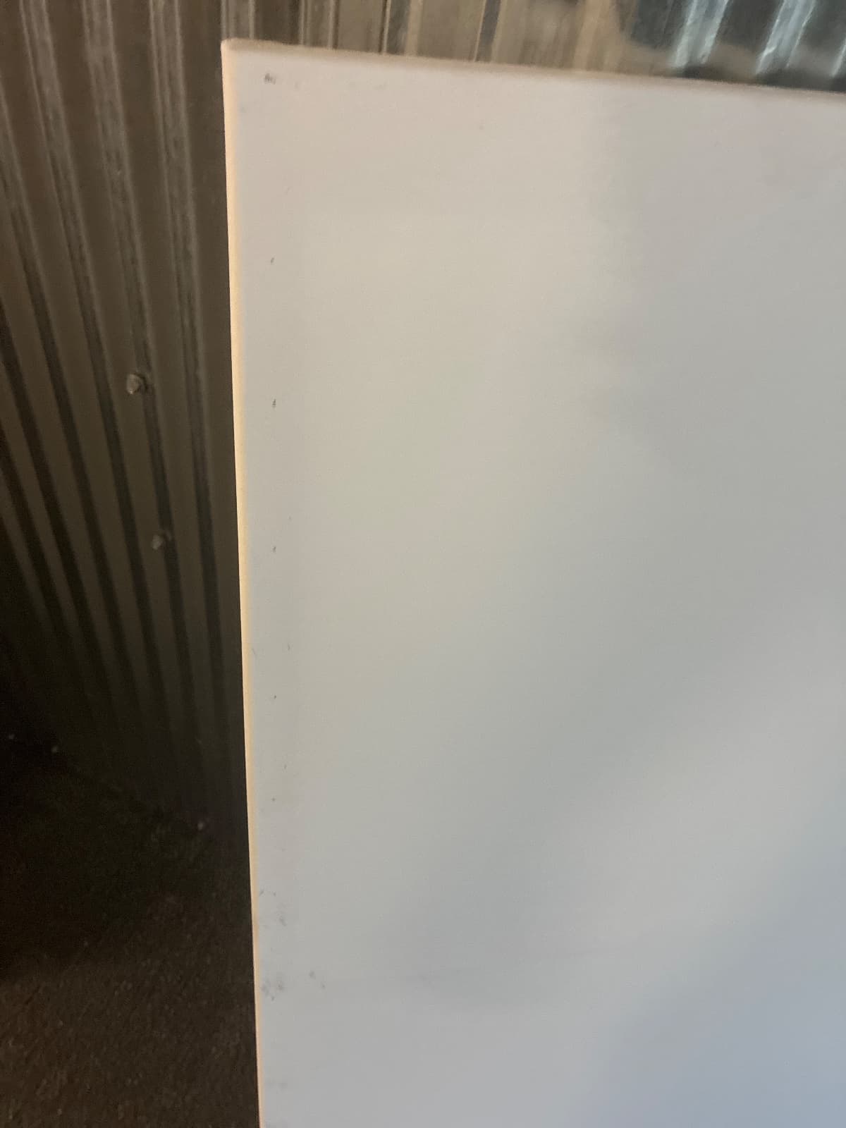 Stretched White Cotton Canvas, 24 x 36 in, 2-Pack (Scuff Marks on Edges) — photo 6