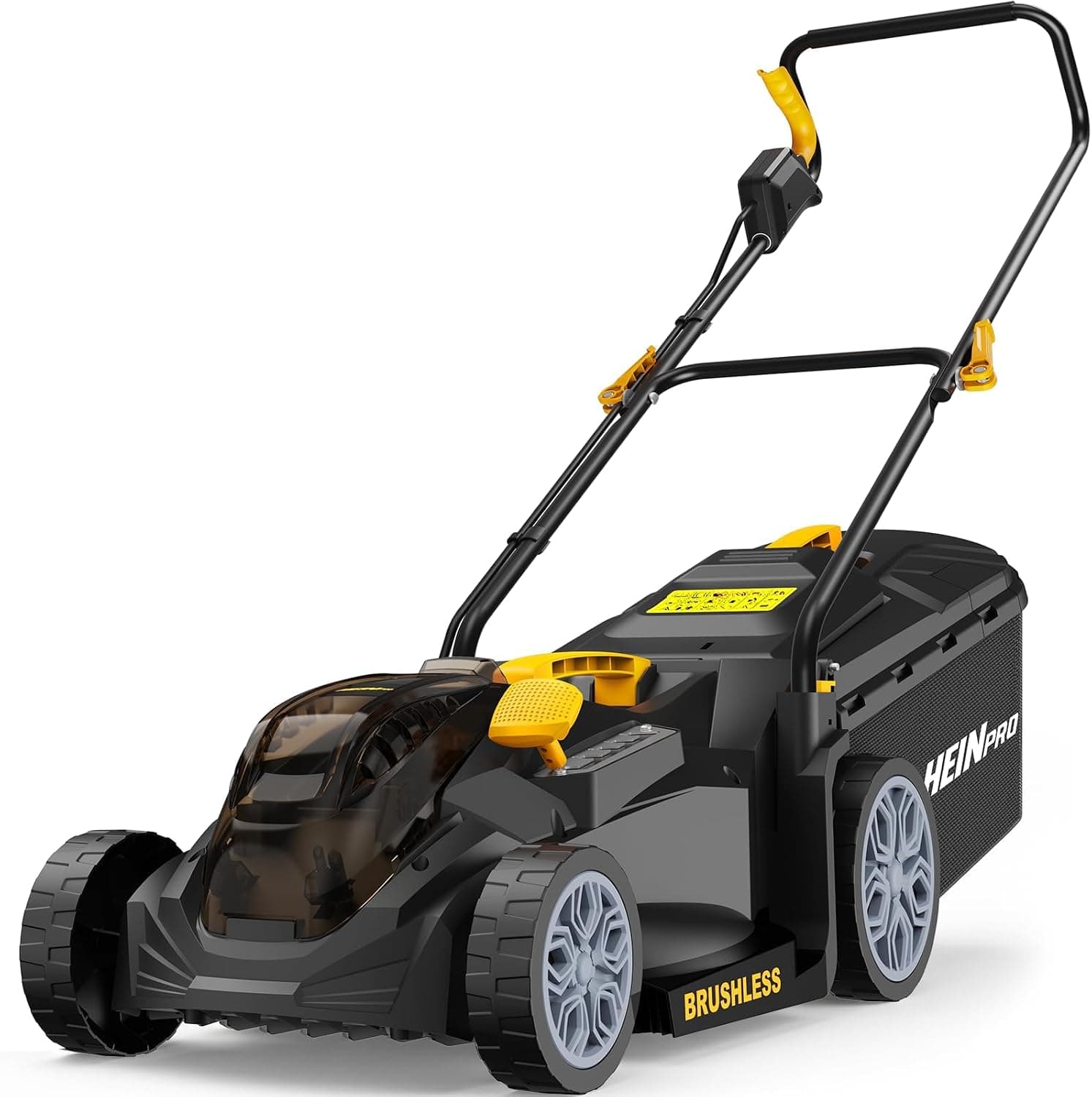 Cordless 14 in Brushless Lawn Mower for DeWalt 20V MAX Batteries (Tool Only)