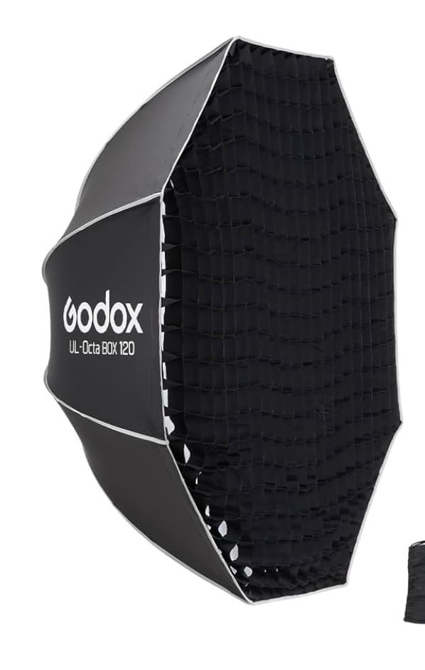 Godox UL-BOX 120cm (47 in) Octagon Umbrella Softbox, Quick Release