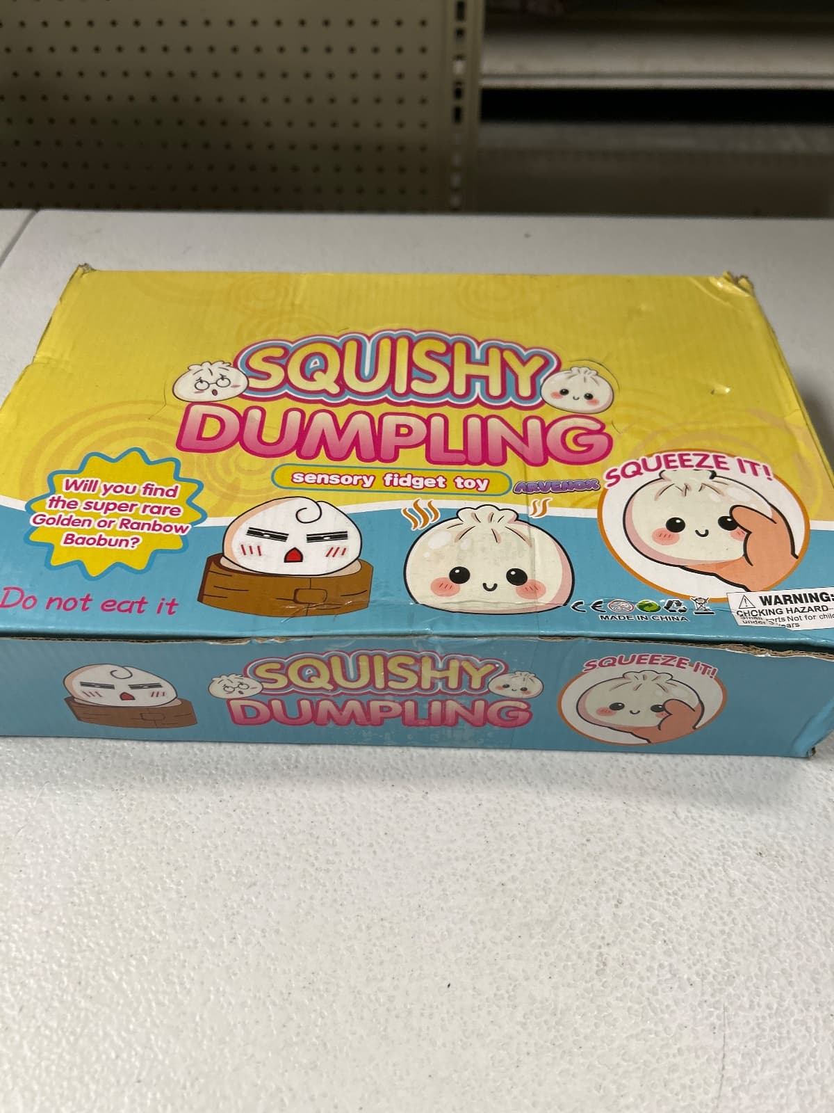Dumpling Squishy Mystery Box, 6 Pieces — photo 2