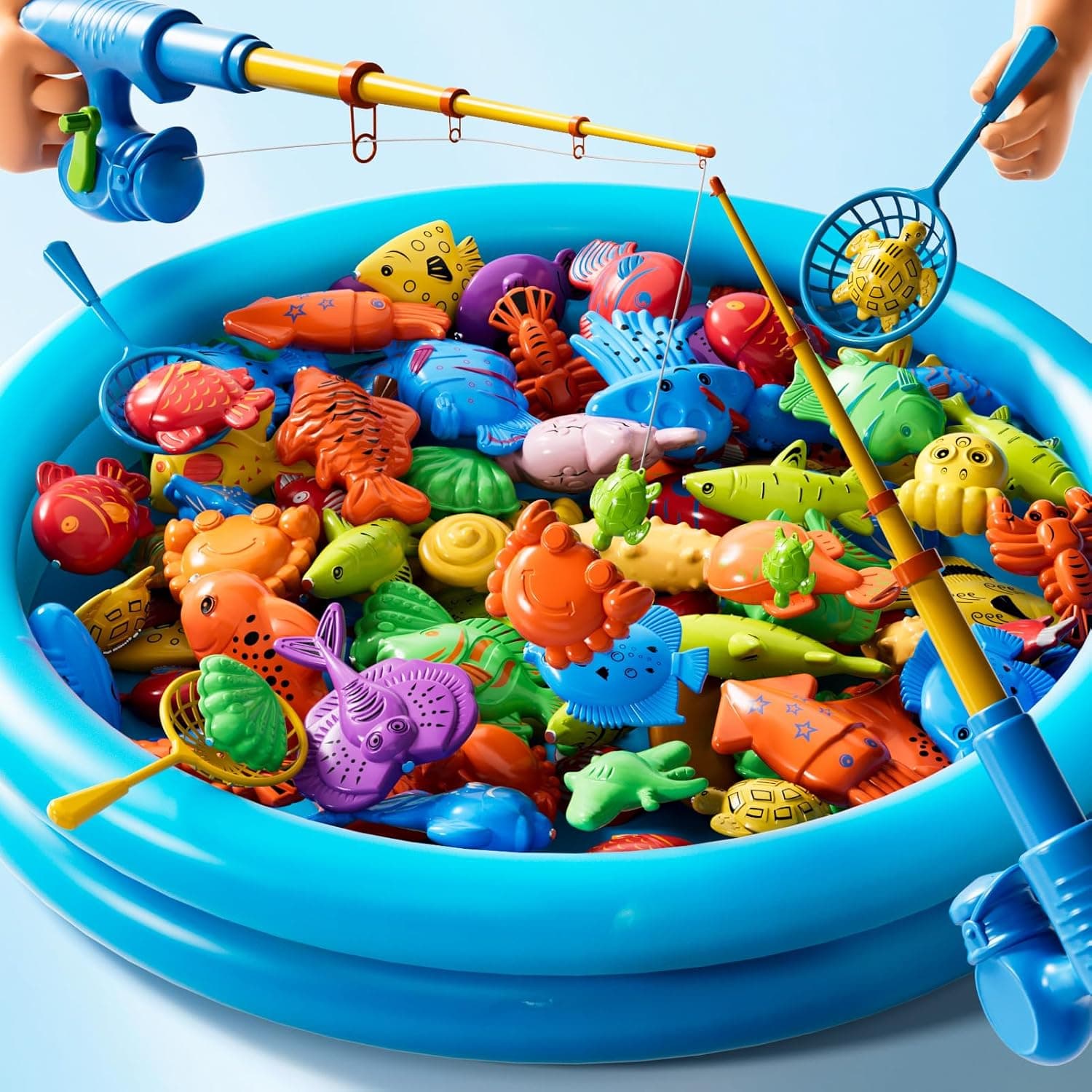 Magnetic Fishing Pool Game for Kids