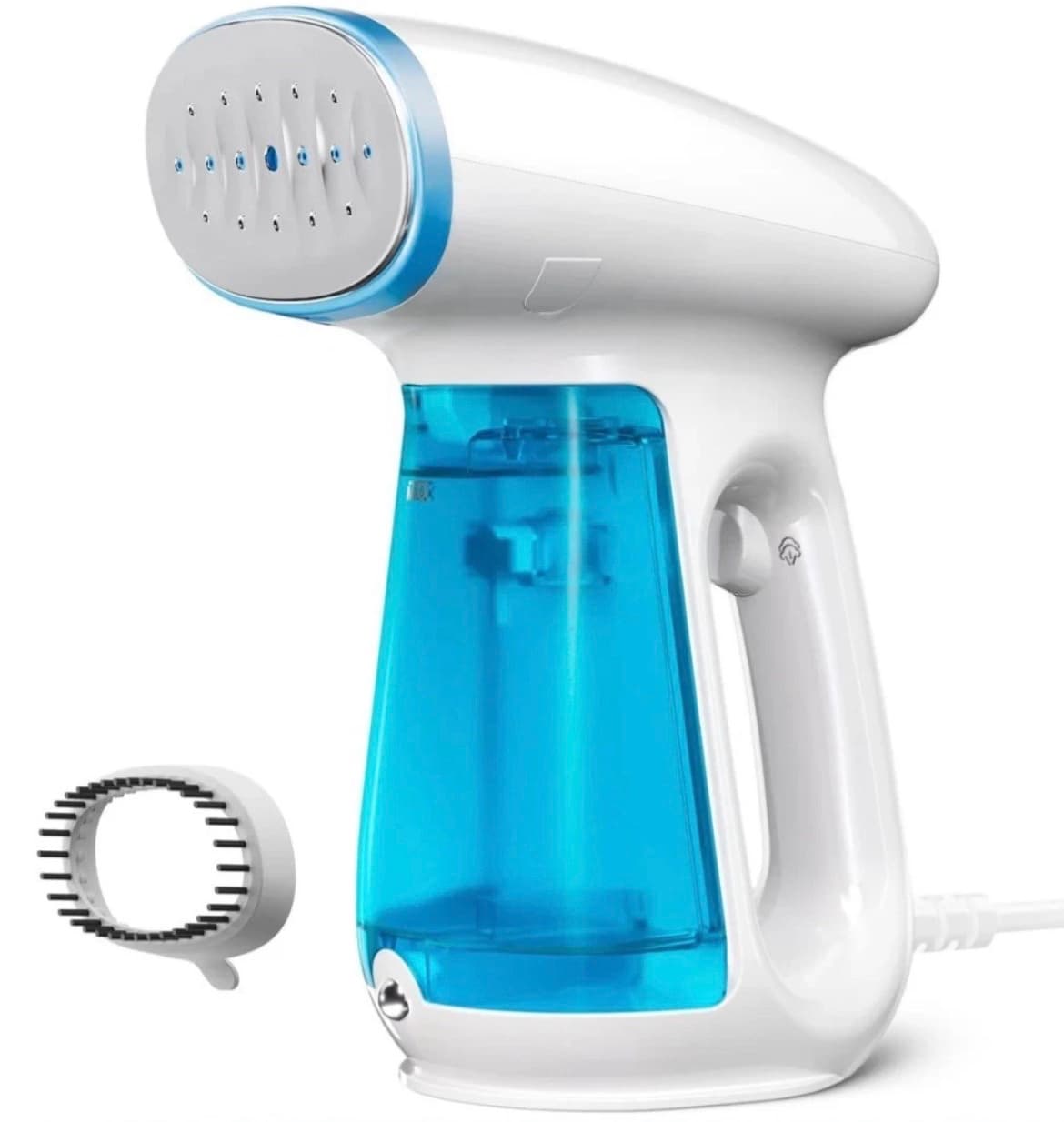 Handheld Clothes Steamer, 1300W, 25 Second Heat-Up