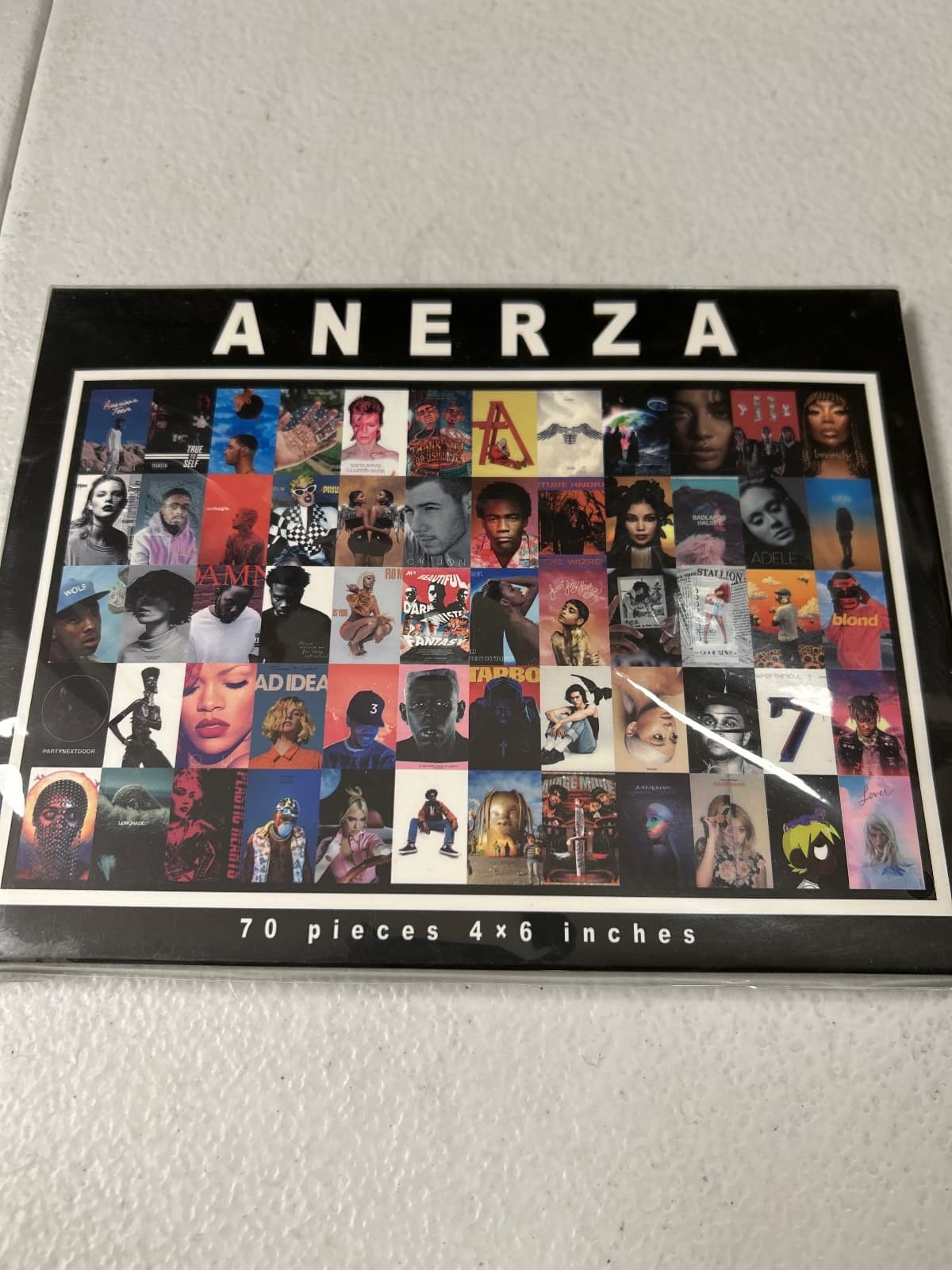 Album Cover Wall Collage Kit, 4 x 6 in Posters, 70 Pieces — photo 2