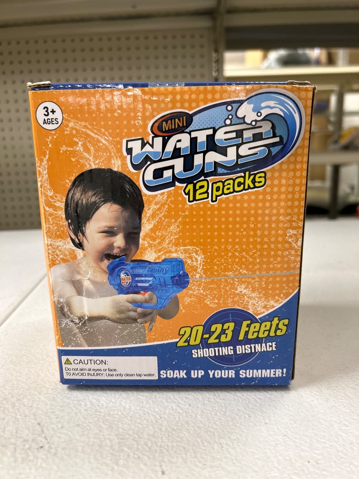 Mini Water Guns for Kids, 12-Pack — photo 2