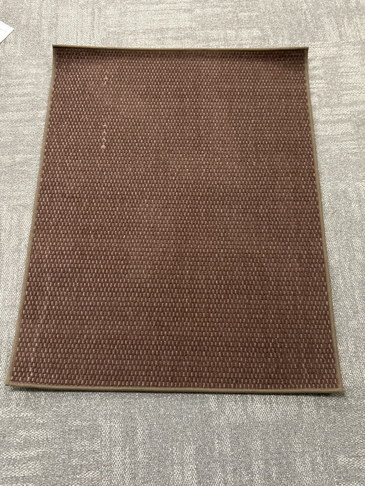 Front Door Entry Mat, 36 x 46 in, Brown — photo 2
