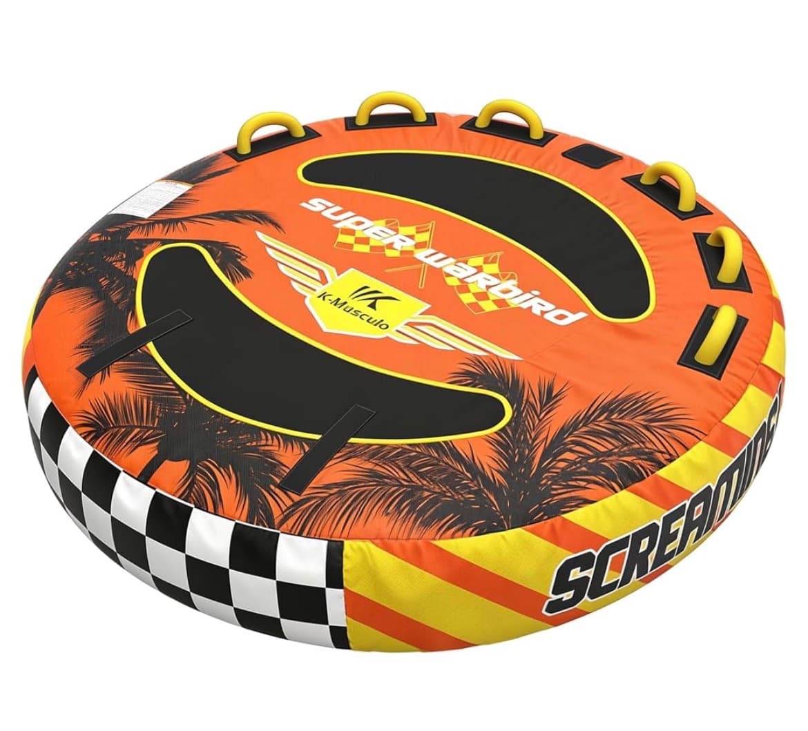 Heavy Duty Towable Water Tube
