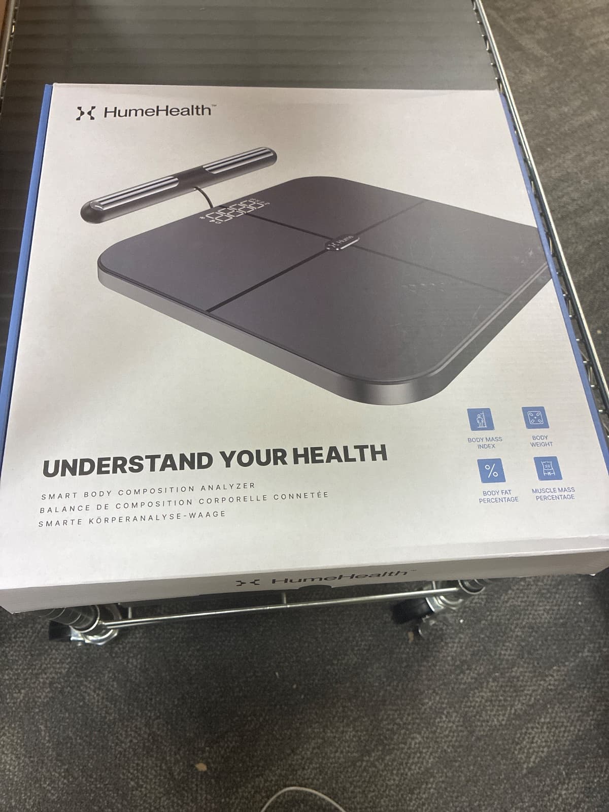 Hume Smart Scale
