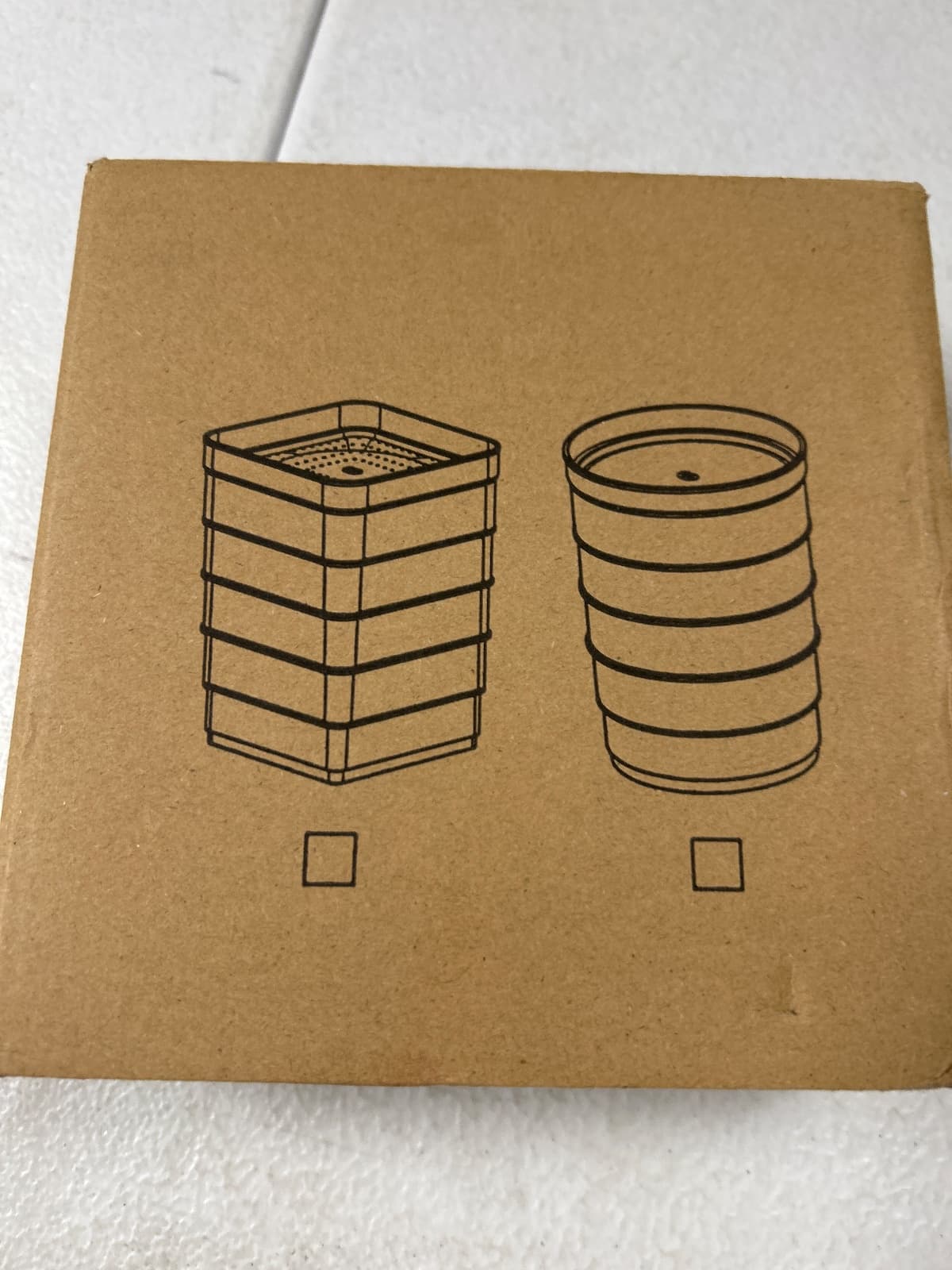 4-Tier Seed Sprouting Kit with Drain Holes and Drain Tray — photo 4