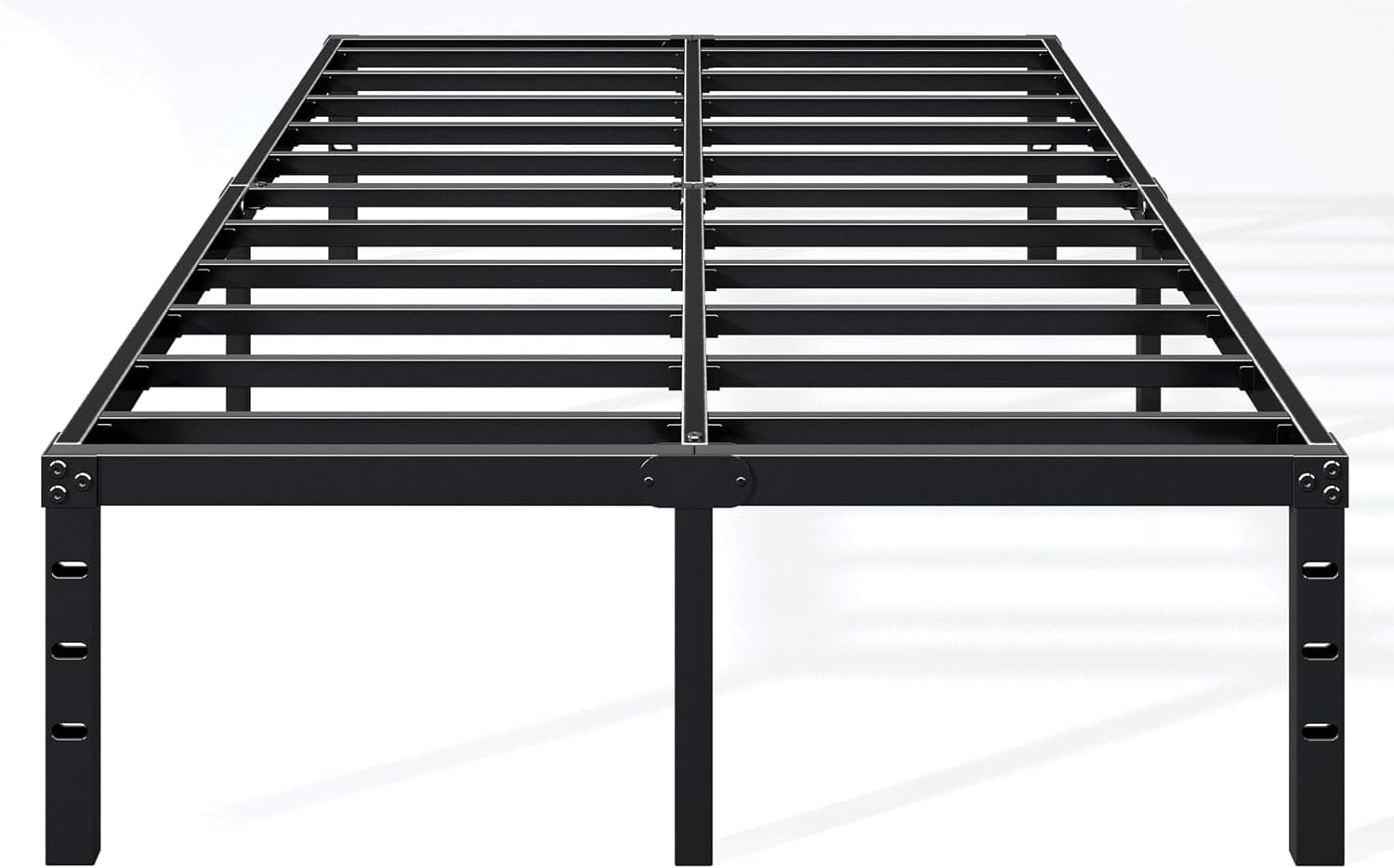 Queen Metal Platform Bed Frame, 14 in