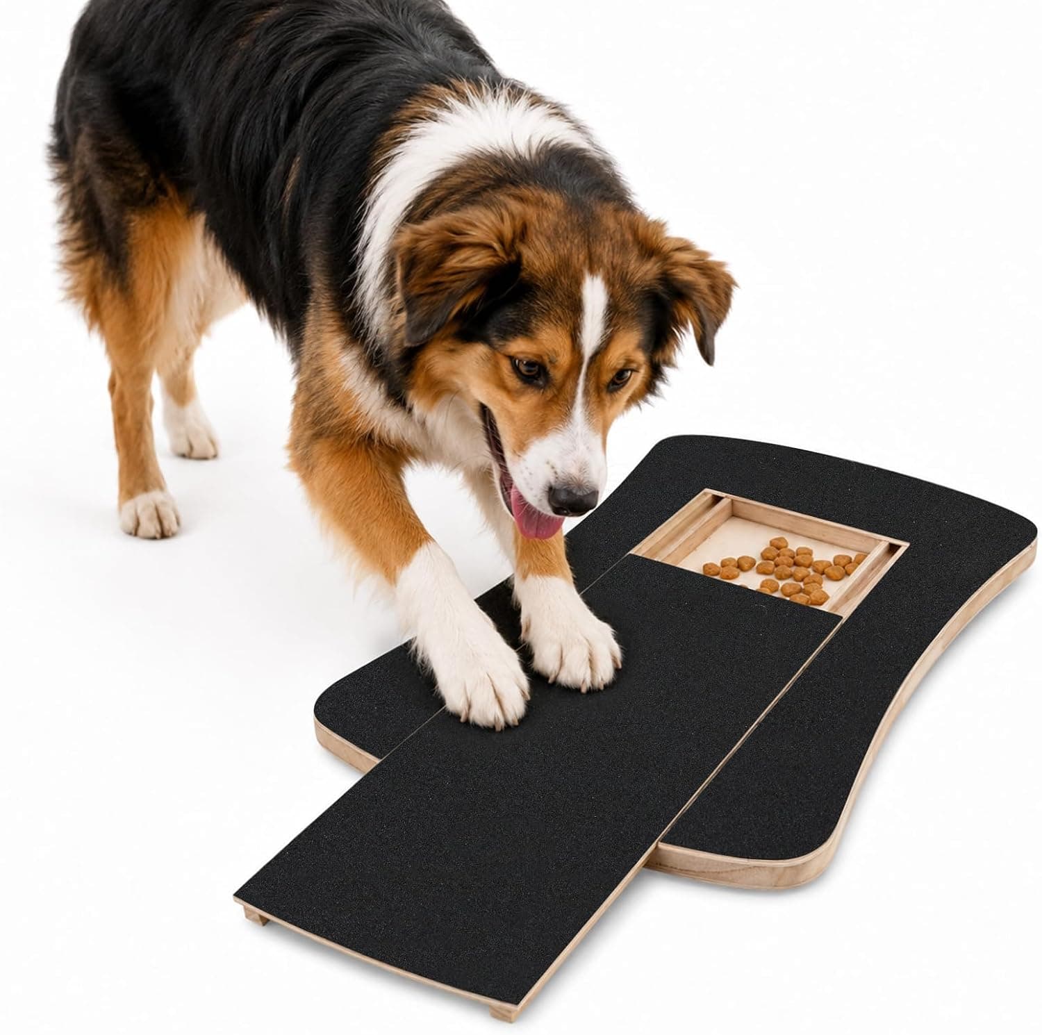 Dog Nail Scratch Board with Treat Box