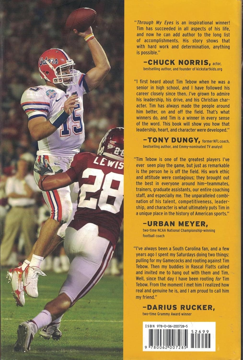 Tim Tebow: Through My Eyes - From University of Florida star to NFL first-round draft pick — photo 2