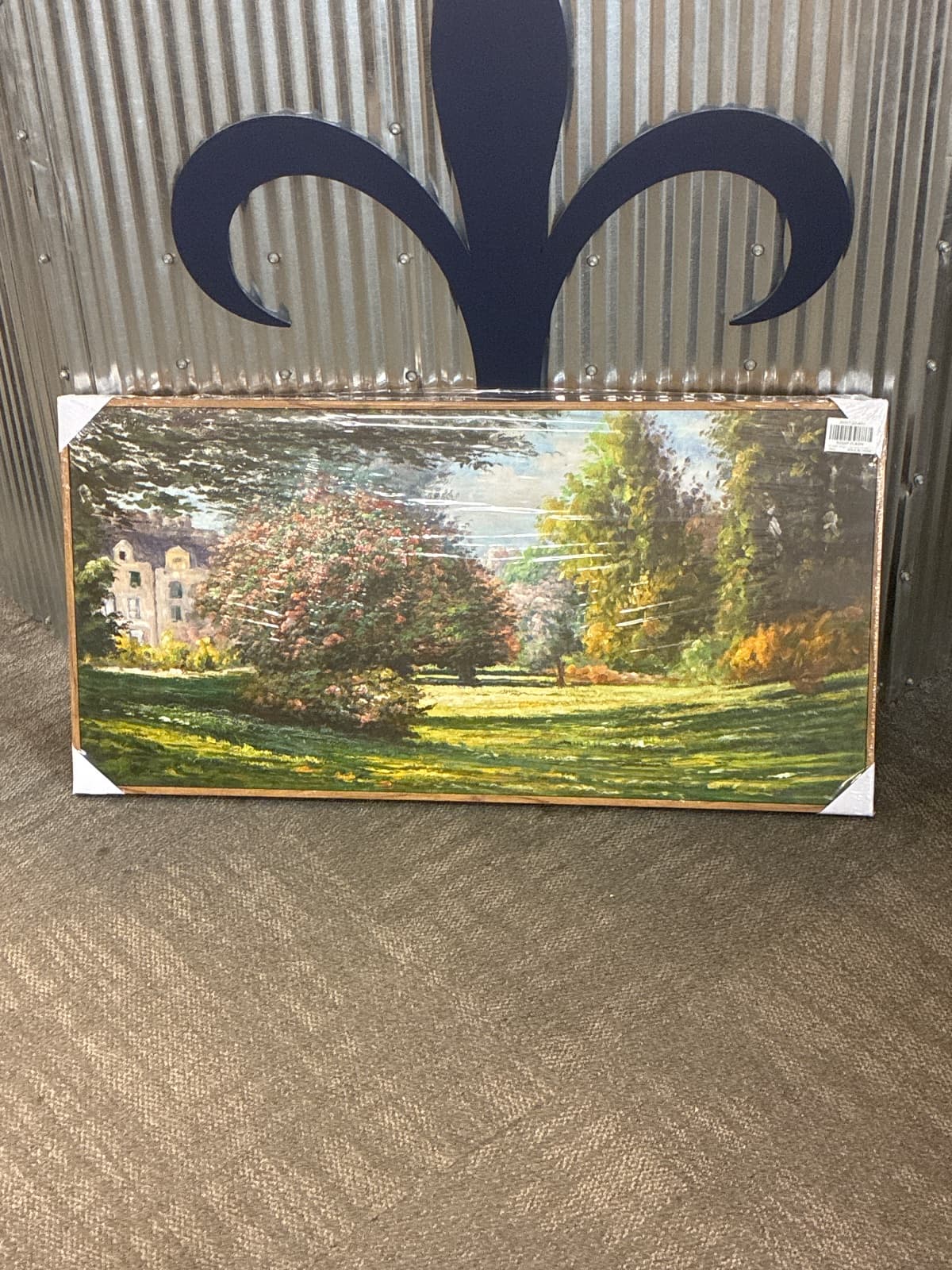 Large Canvas Painting, 20 x 40 in