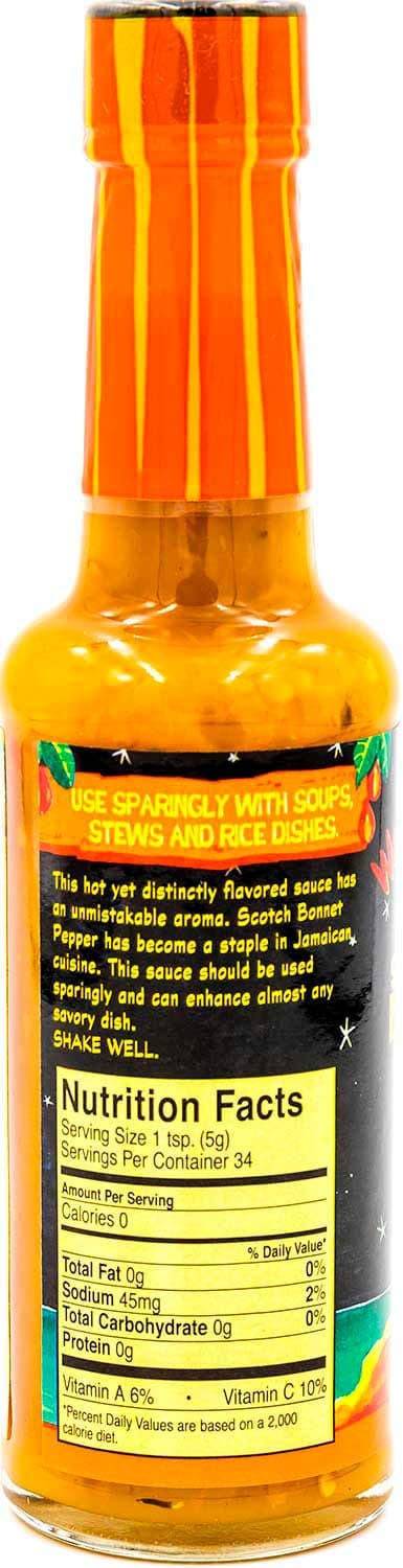 Walkerswood Hot Jamaican Scotch Bonnet Pepper Sauce, 5 fl oz, 3-Pack — photo 3