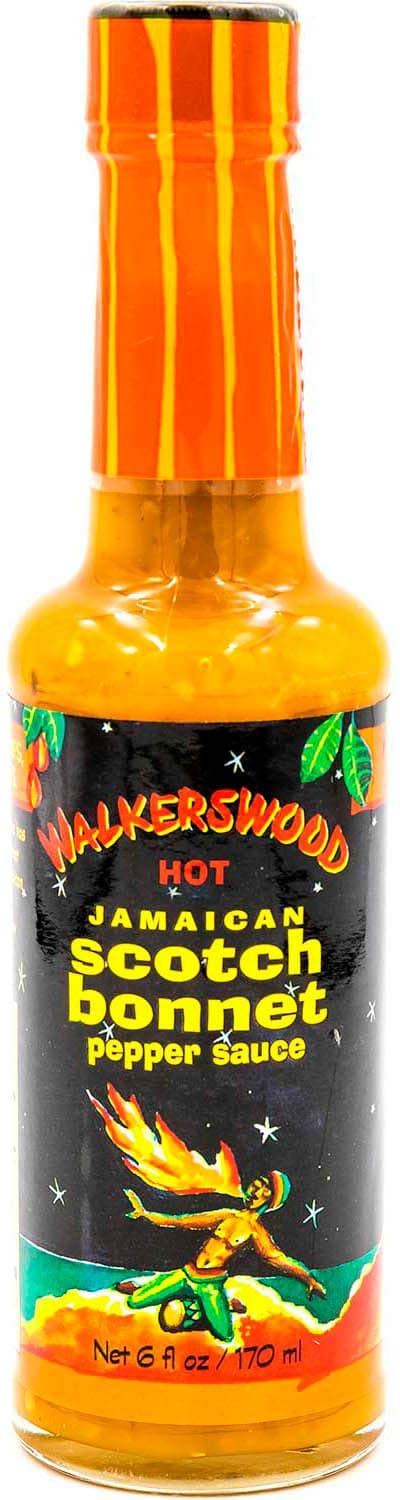 Walkerswood Hot Jamaican Scotch Bonnet Pepper Sauce, 5 fl oz, 3-Pack — photo 2
