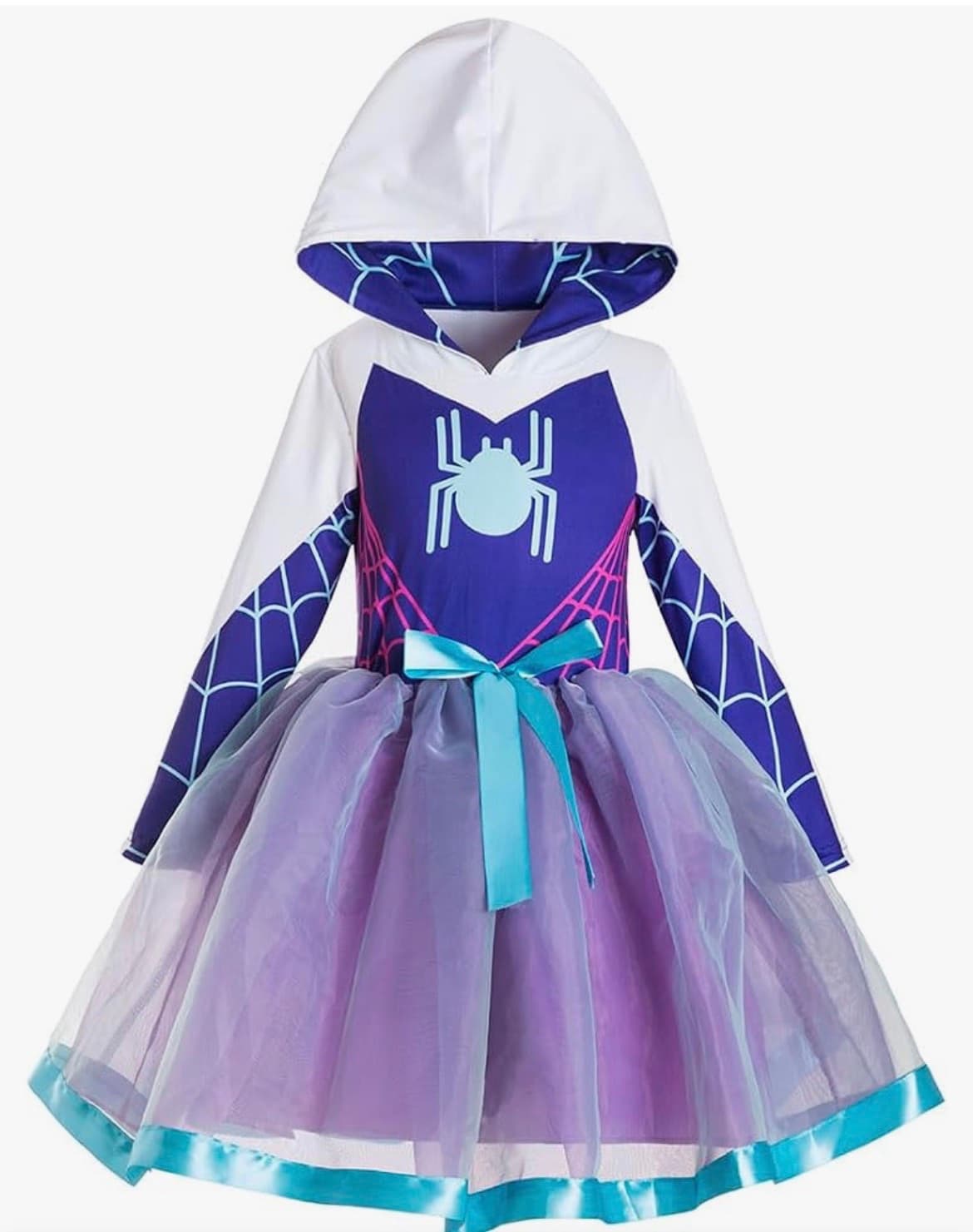 Girls Spider-Girl Tutu Costume