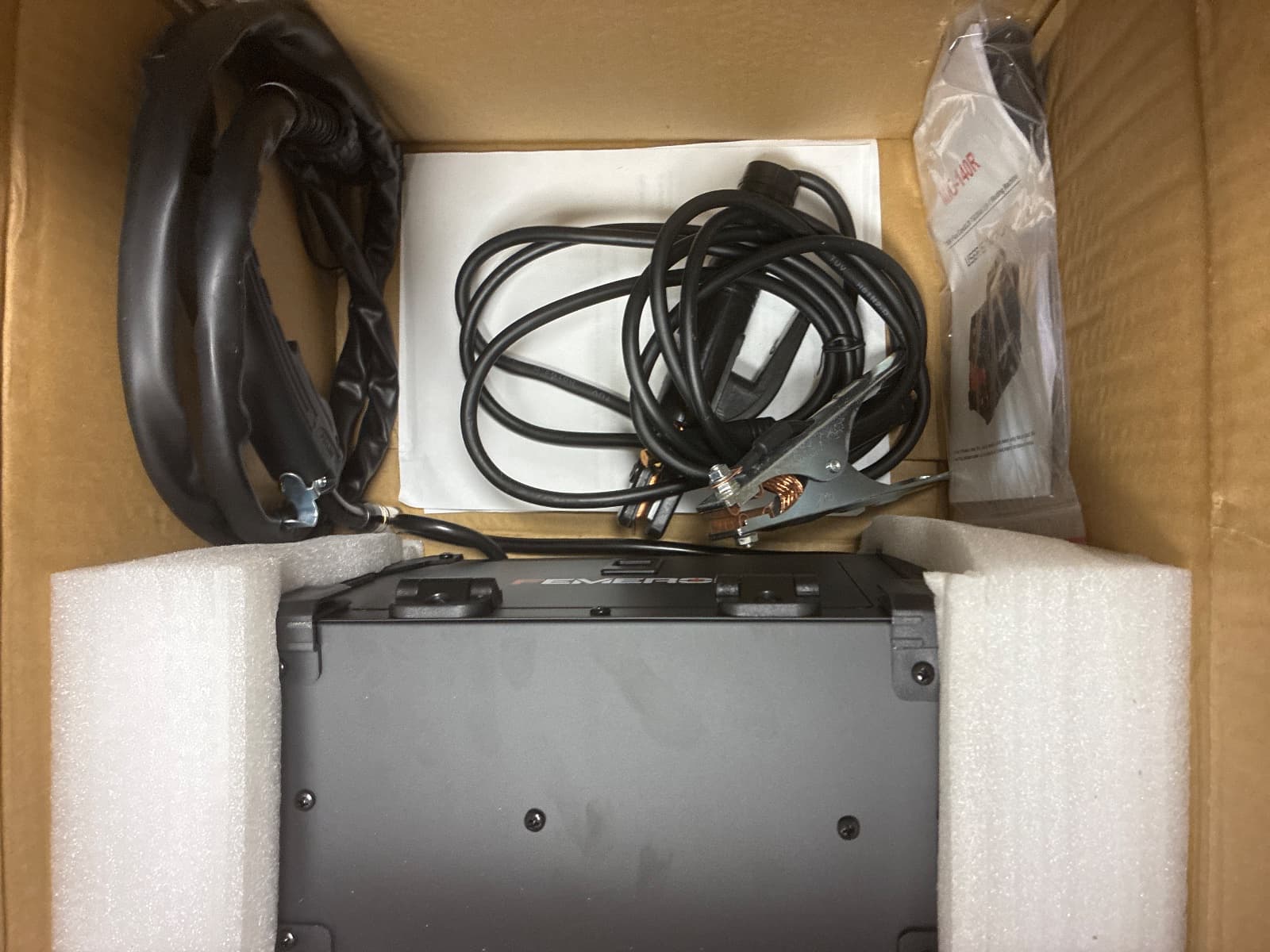 140A 3-in-1 MIG Welder, Flux Core — photo 4